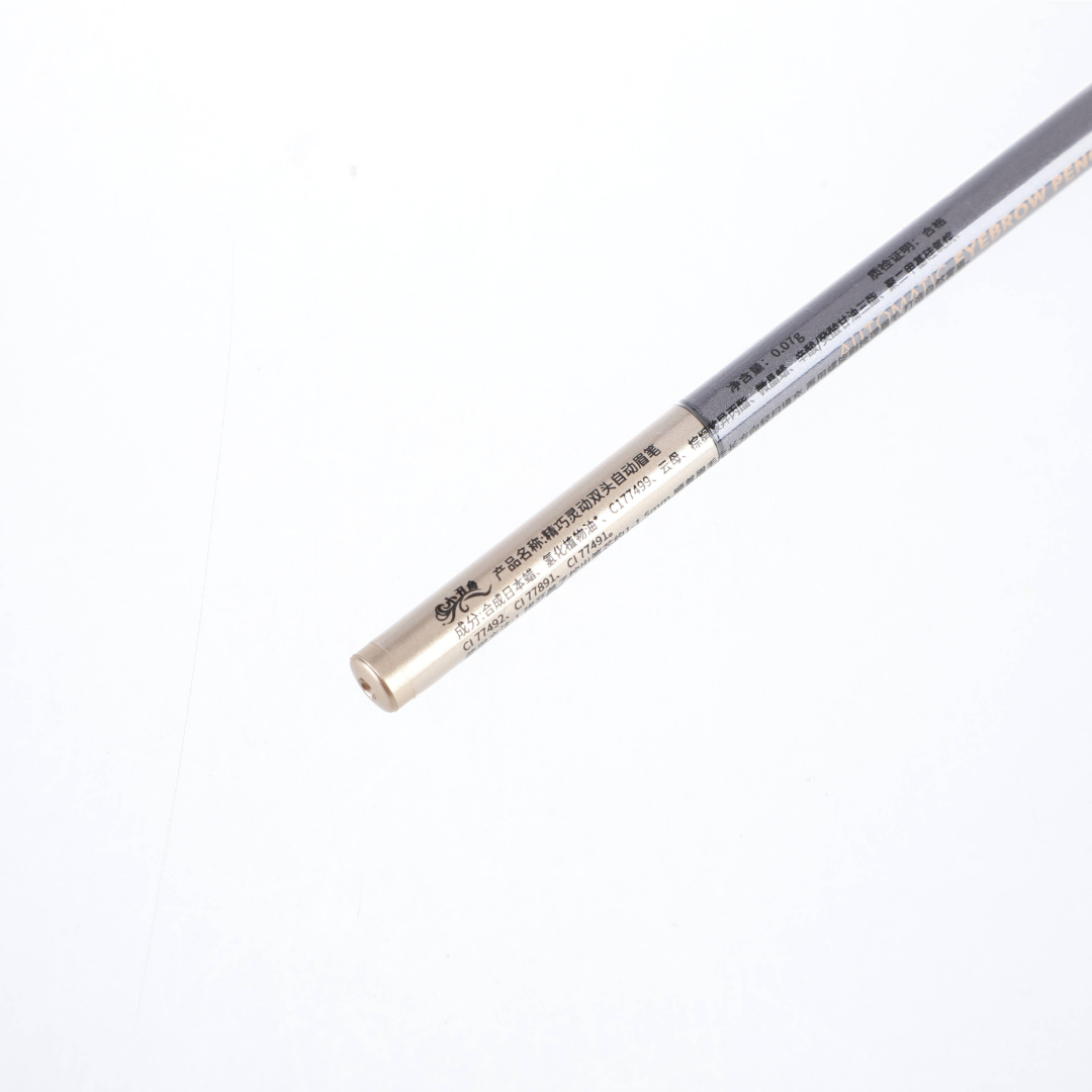 Precise Dual-end Eyebrow Pencil - 06 Greyish Brown