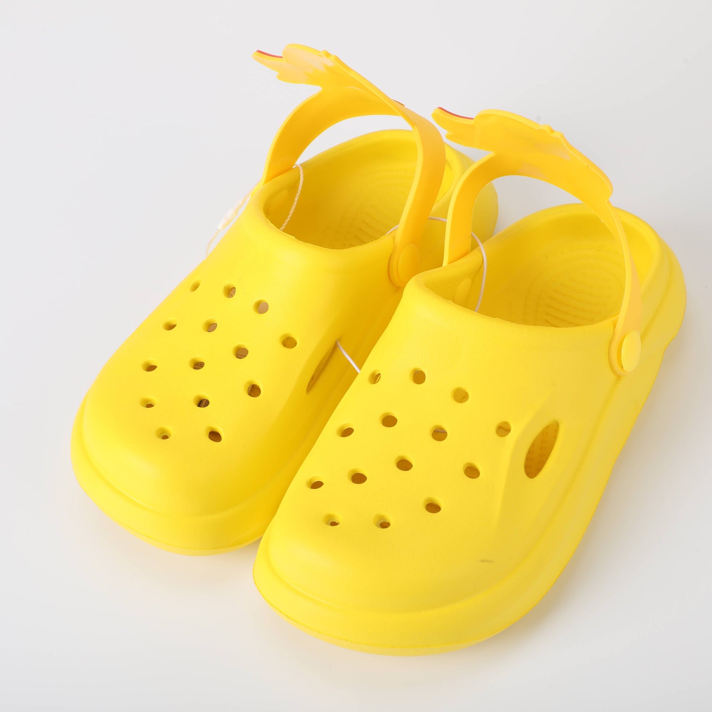 Duck Children's Clog Sandals - Yellow