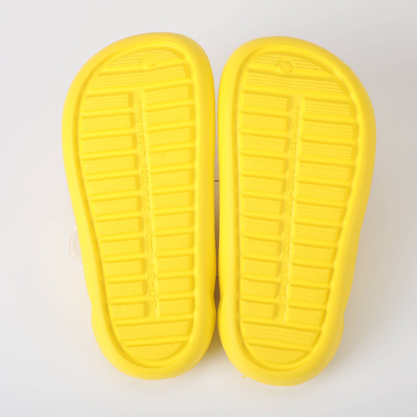 Duck Children's Clog Sandals - Yellow