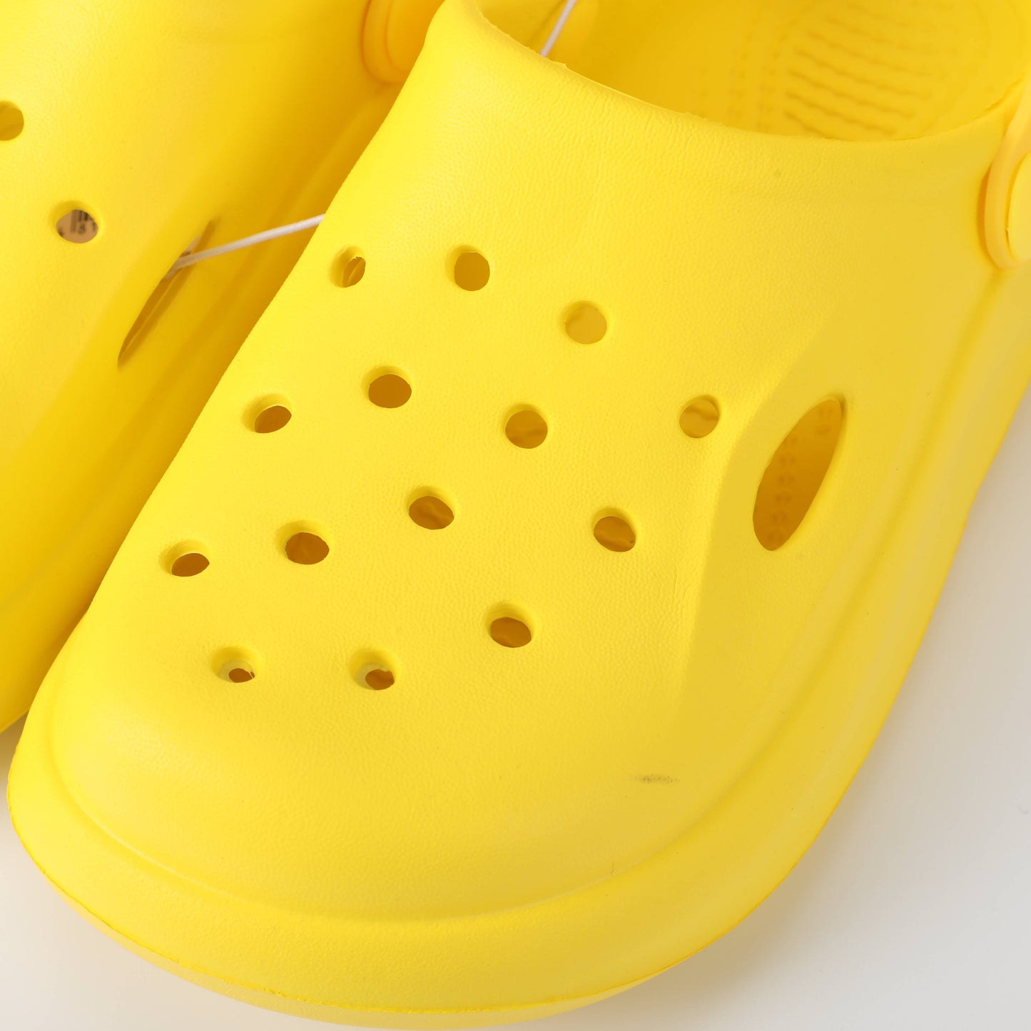 Duck Children's Clog Sandals - Yellow