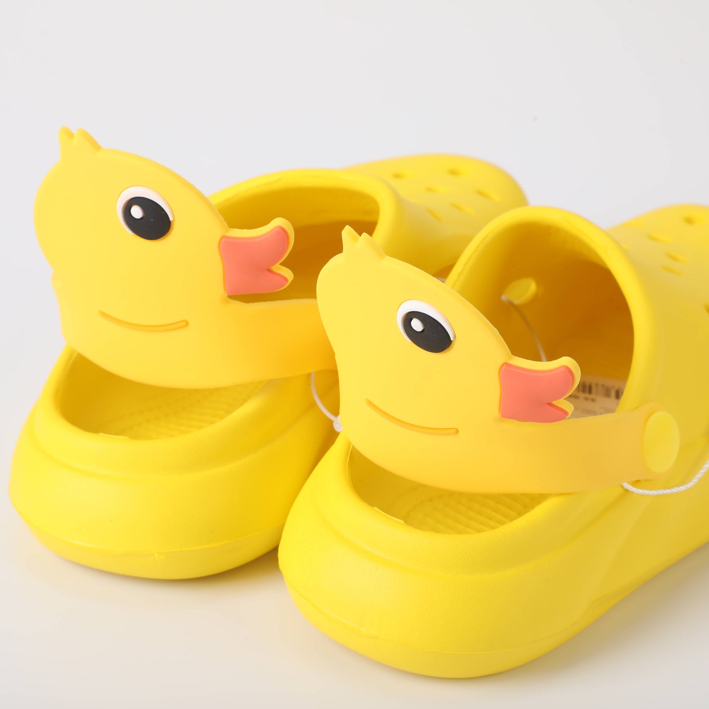 Duck Children's Clog Sandals - Yellow