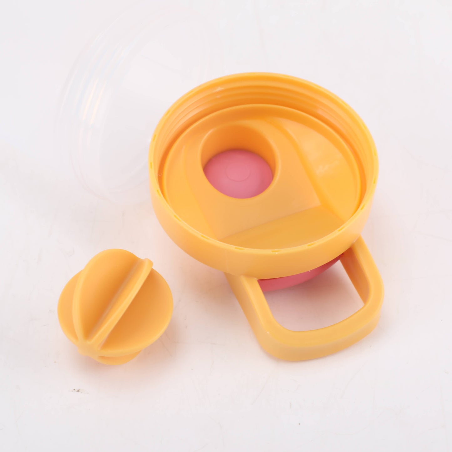 800ML Shaker Bottle - Yellow