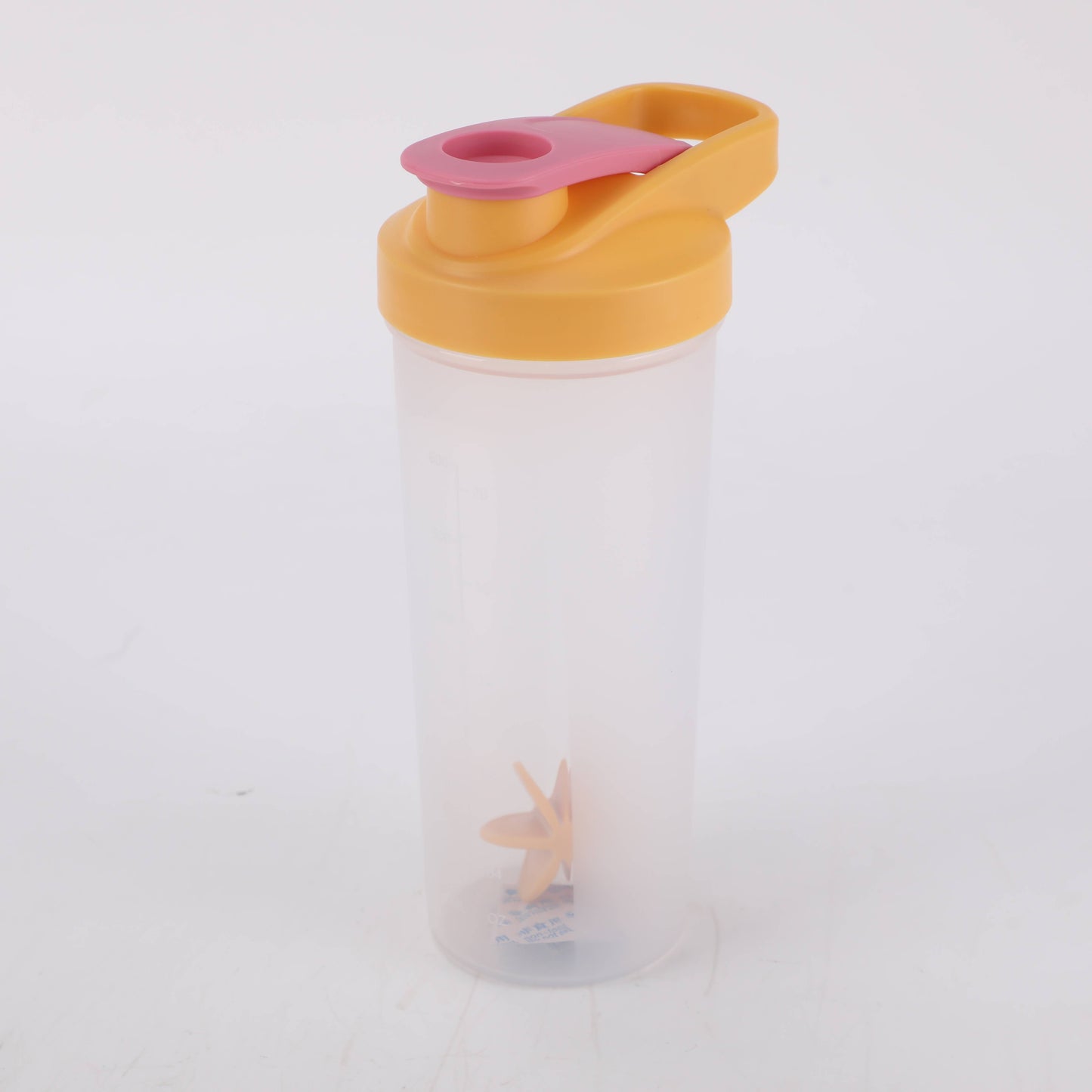 800ML Shaker Bottle - Yellow