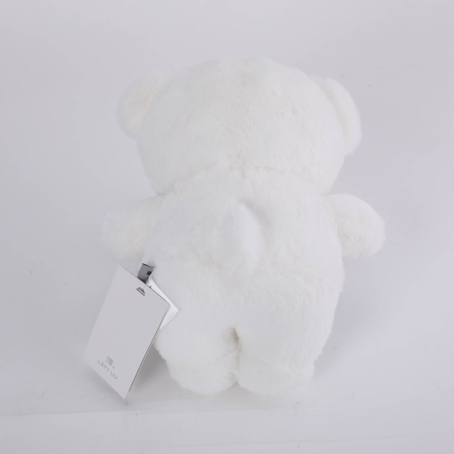 Stuffed Toy - White Bear with Bowknot