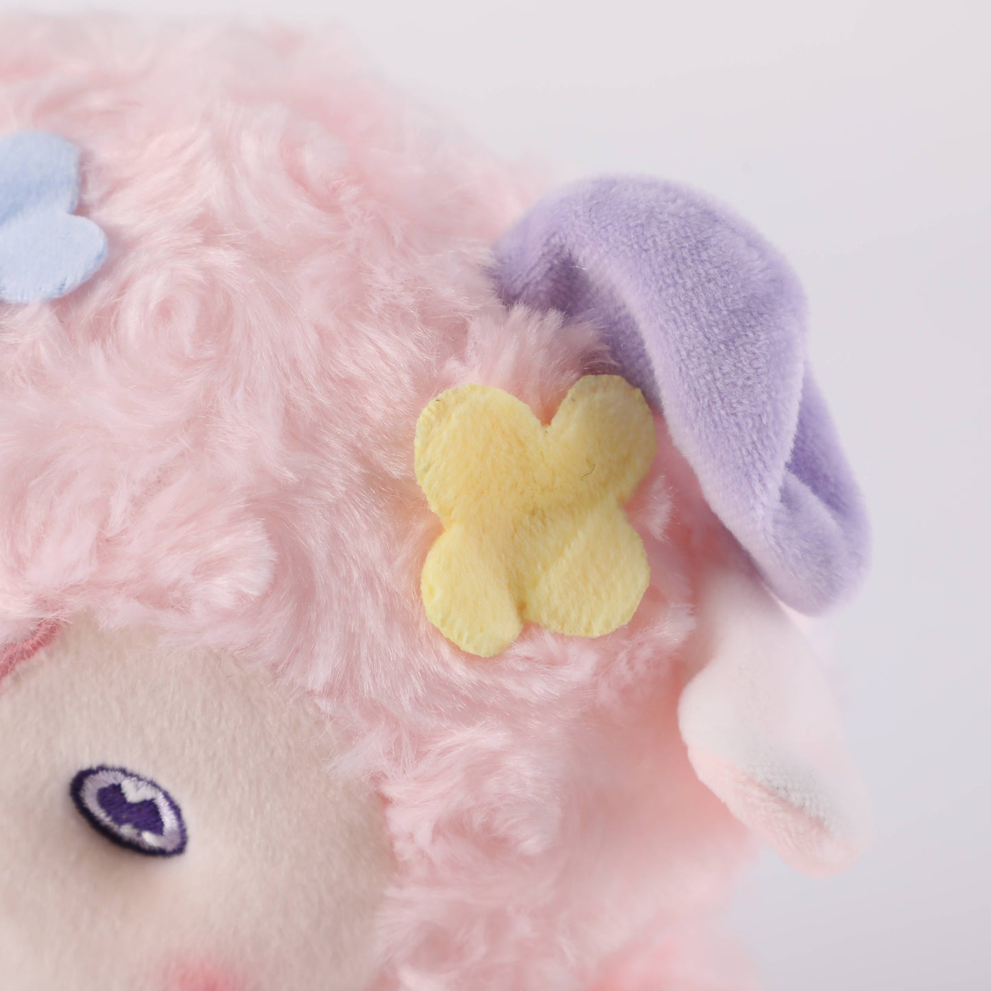 Stuffed Toy - Happy Pink Sheep