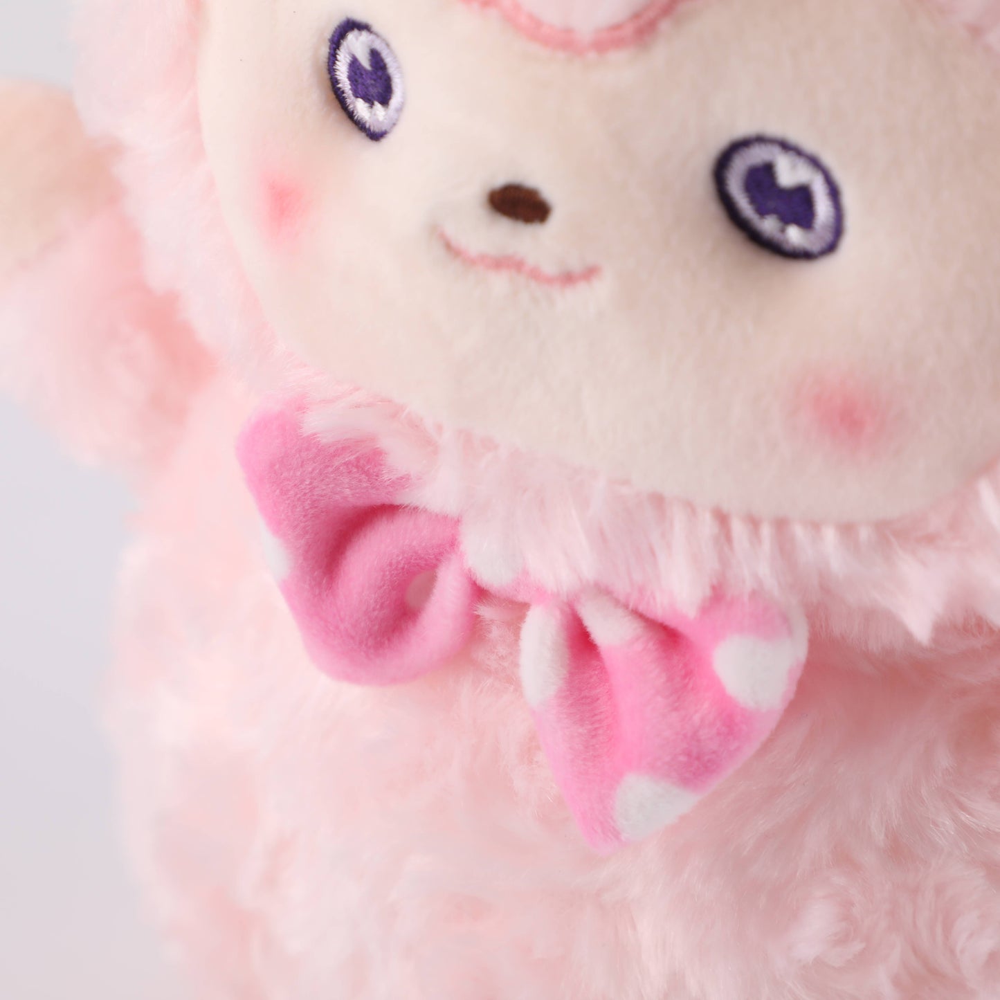 Stuffed Toy - Happy Pink Sheep
