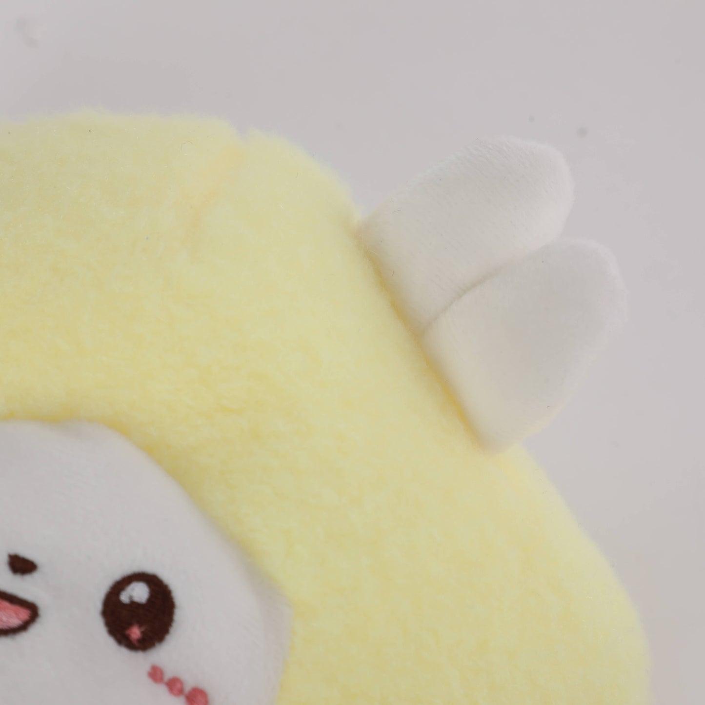 Stuffed Toy - 8 Inches Yellow Sheep