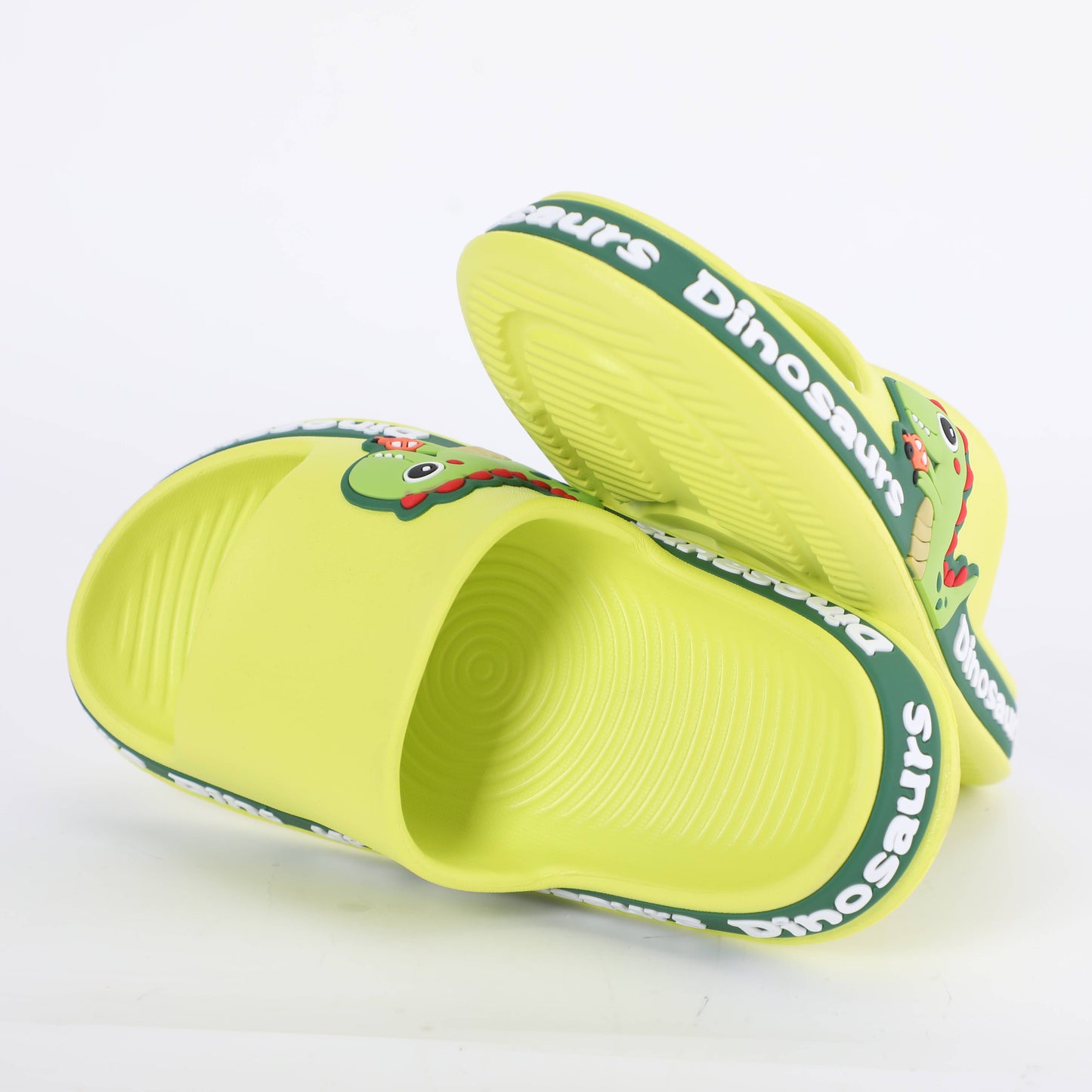 Dinosaur Children's Slides - 28/29 - Green