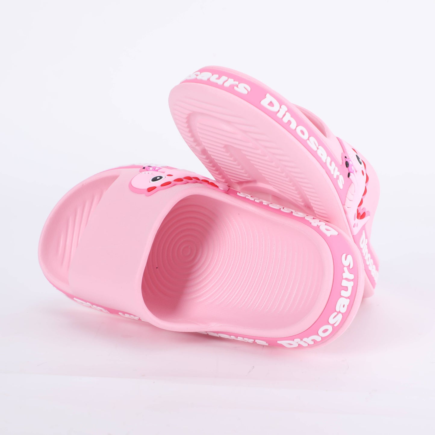 Dinosaur Children's Slides - 28/29 - Pink