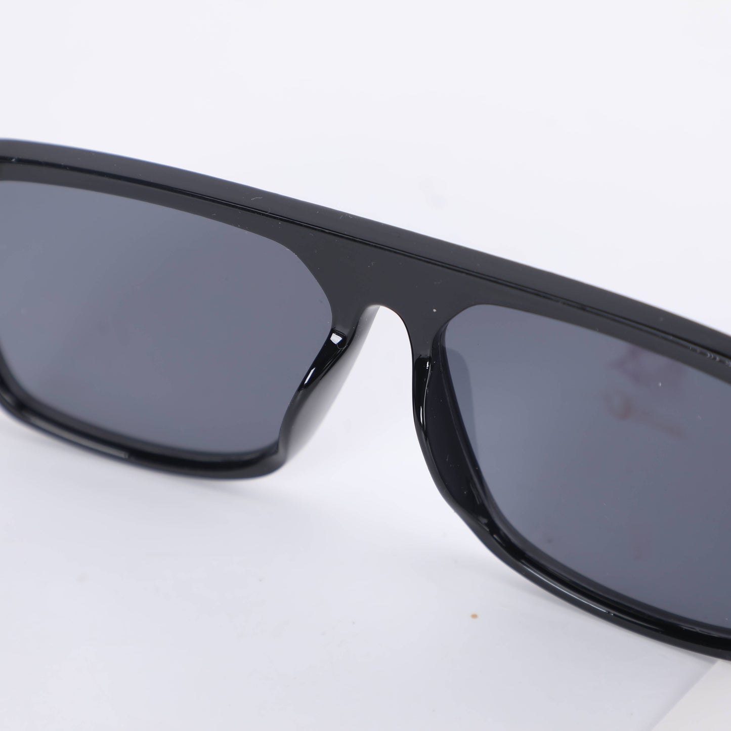 Large Frame Men's Sunglasses - Black