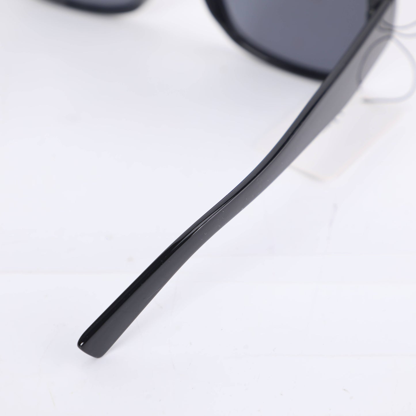 Large Frame Men's Sunglasses - Black