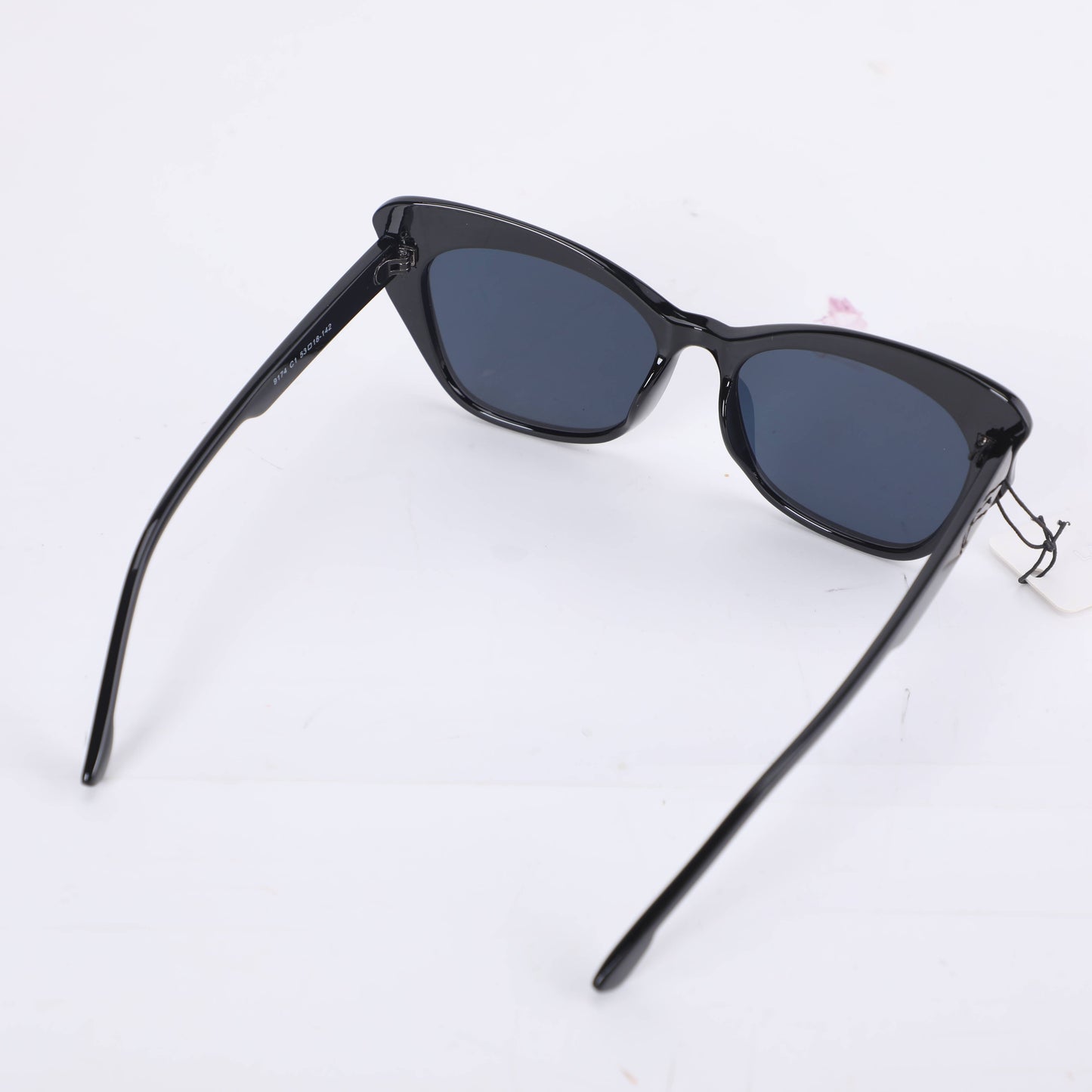 Butterfly-shaped Frame Women's Sunglasses - Black
