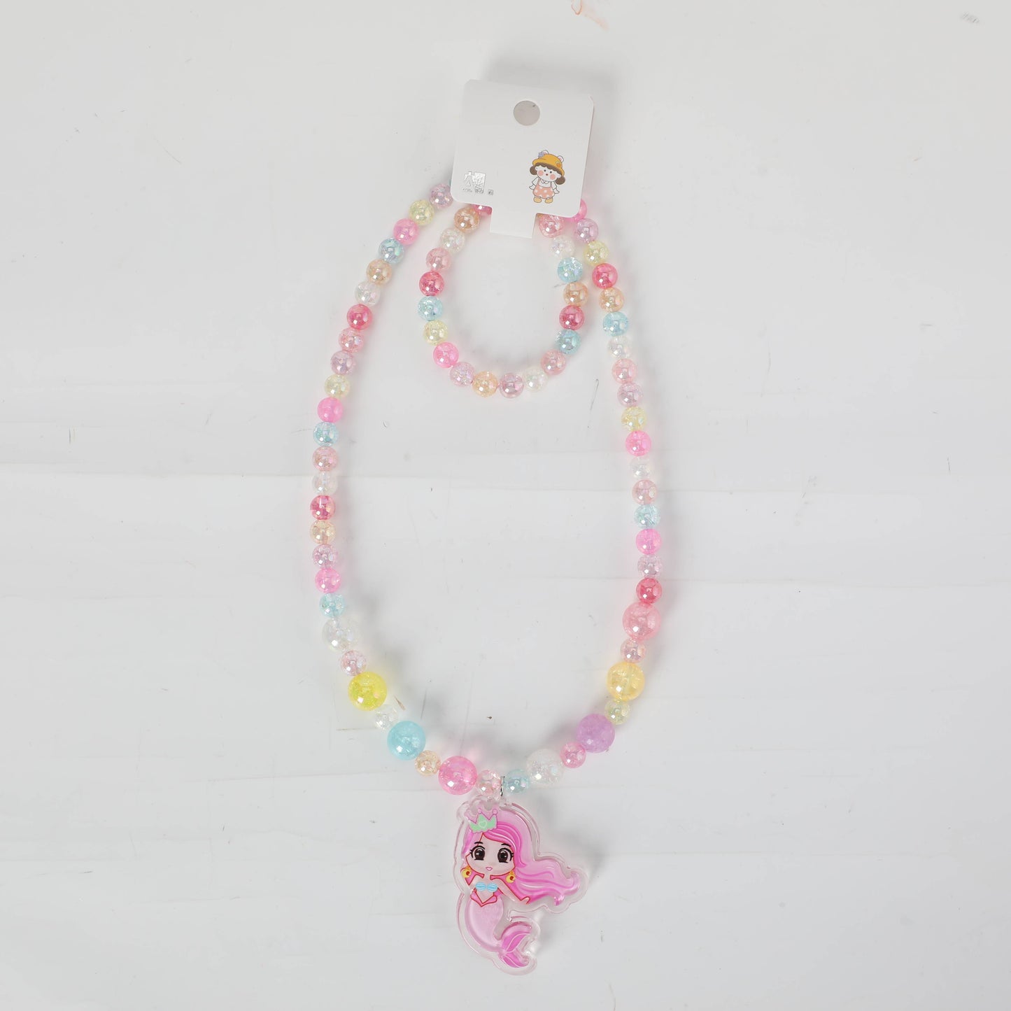 Children's Necklace & Bracelet Set