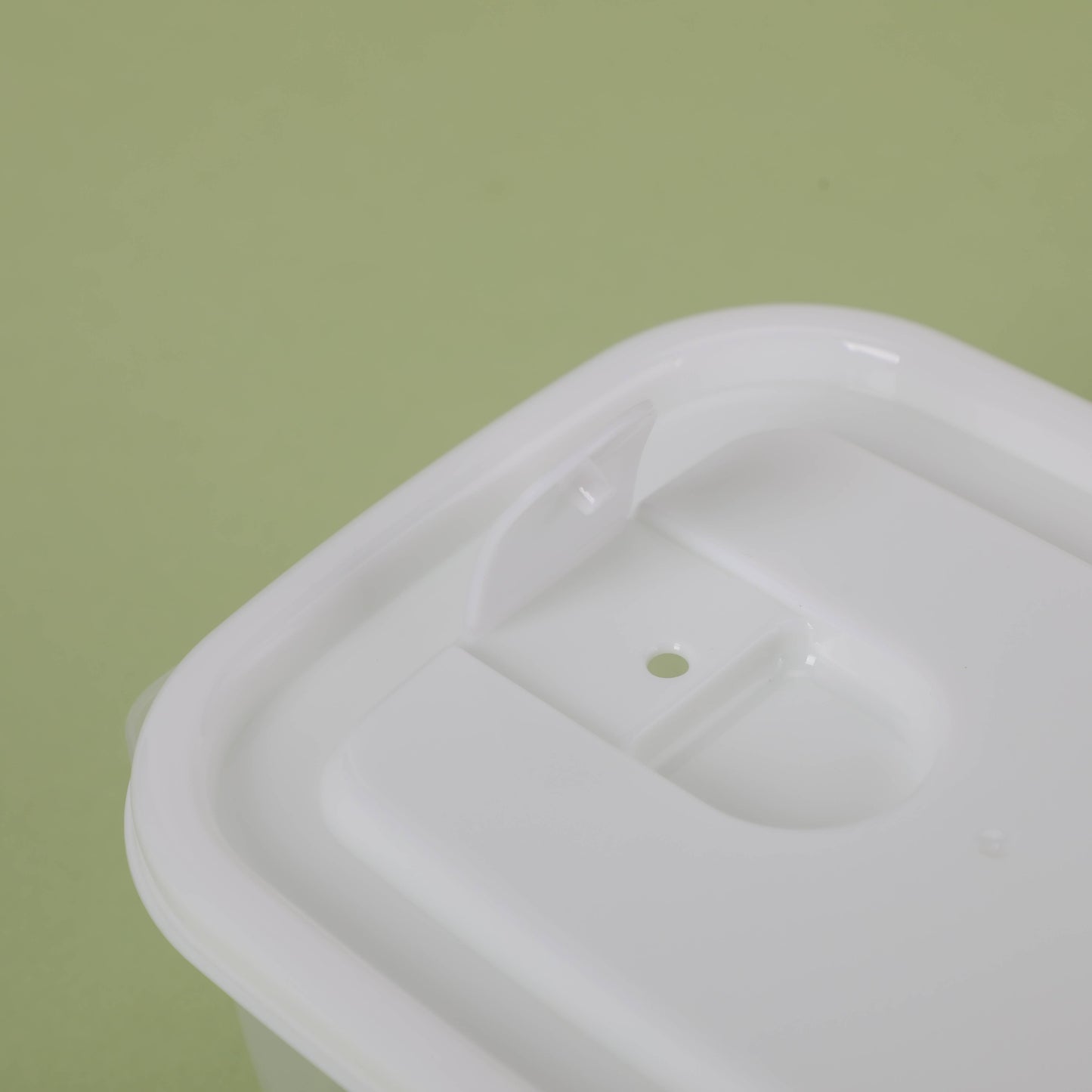 Food Storage Container with Vent - 3 Pcs - 610ml
