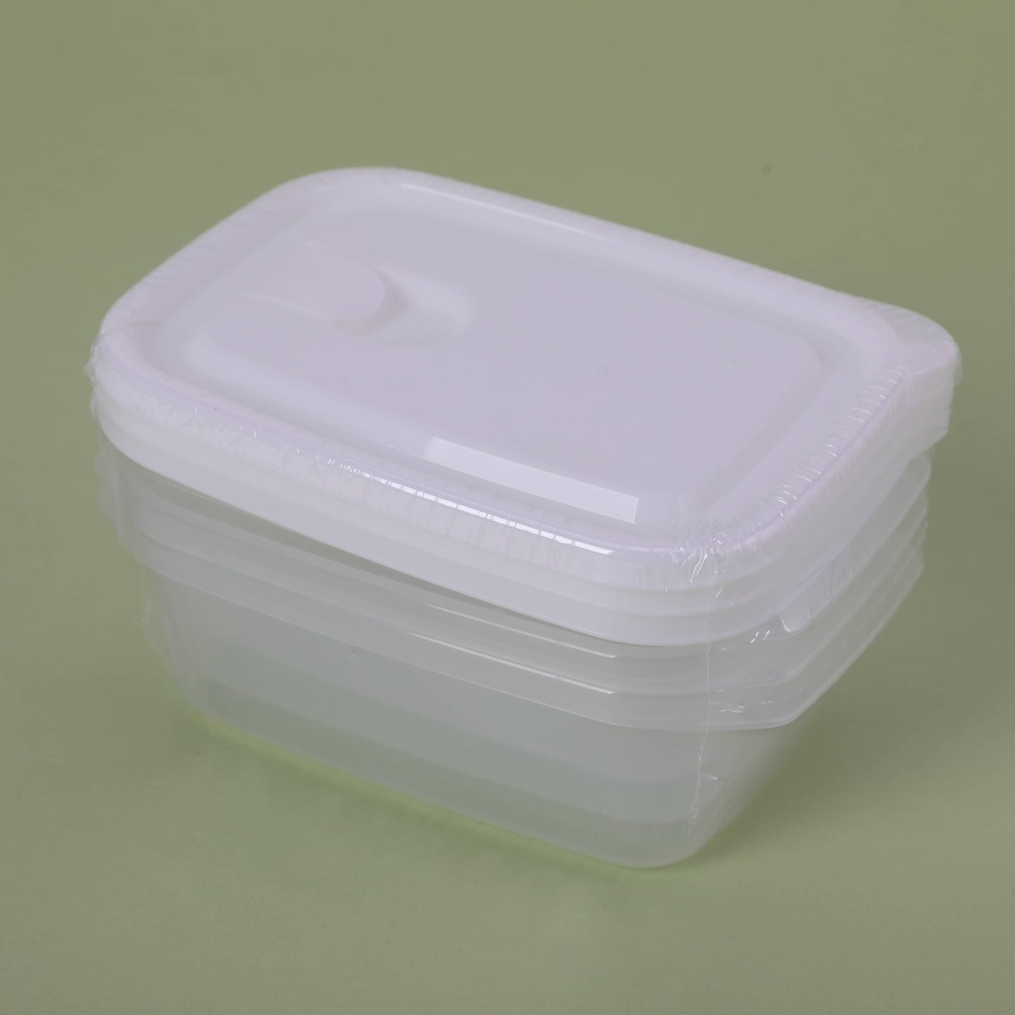 Food Storage Container with Vent - 3 Pcs - 610ml