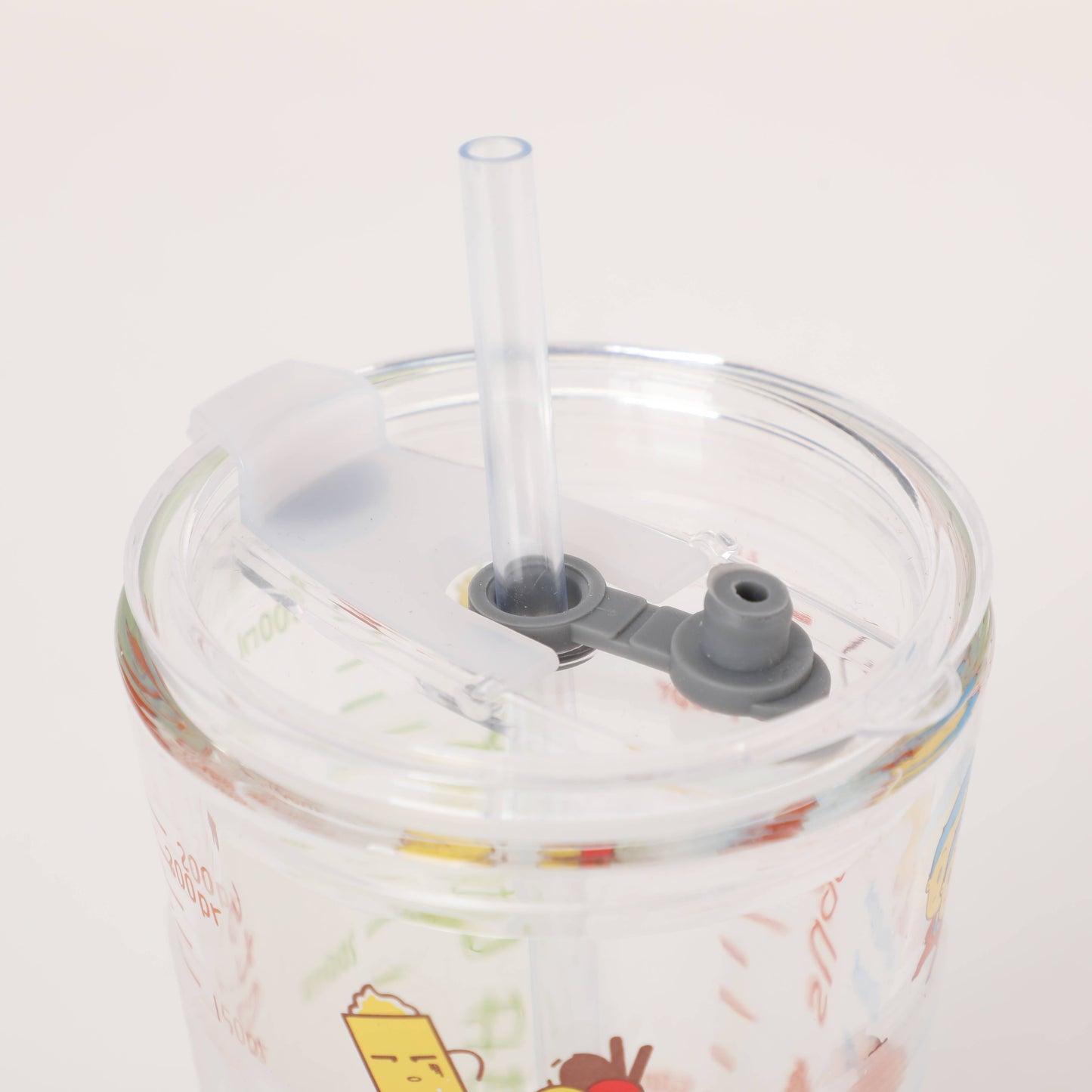 Ice Cream Oat Tumbler with Straw