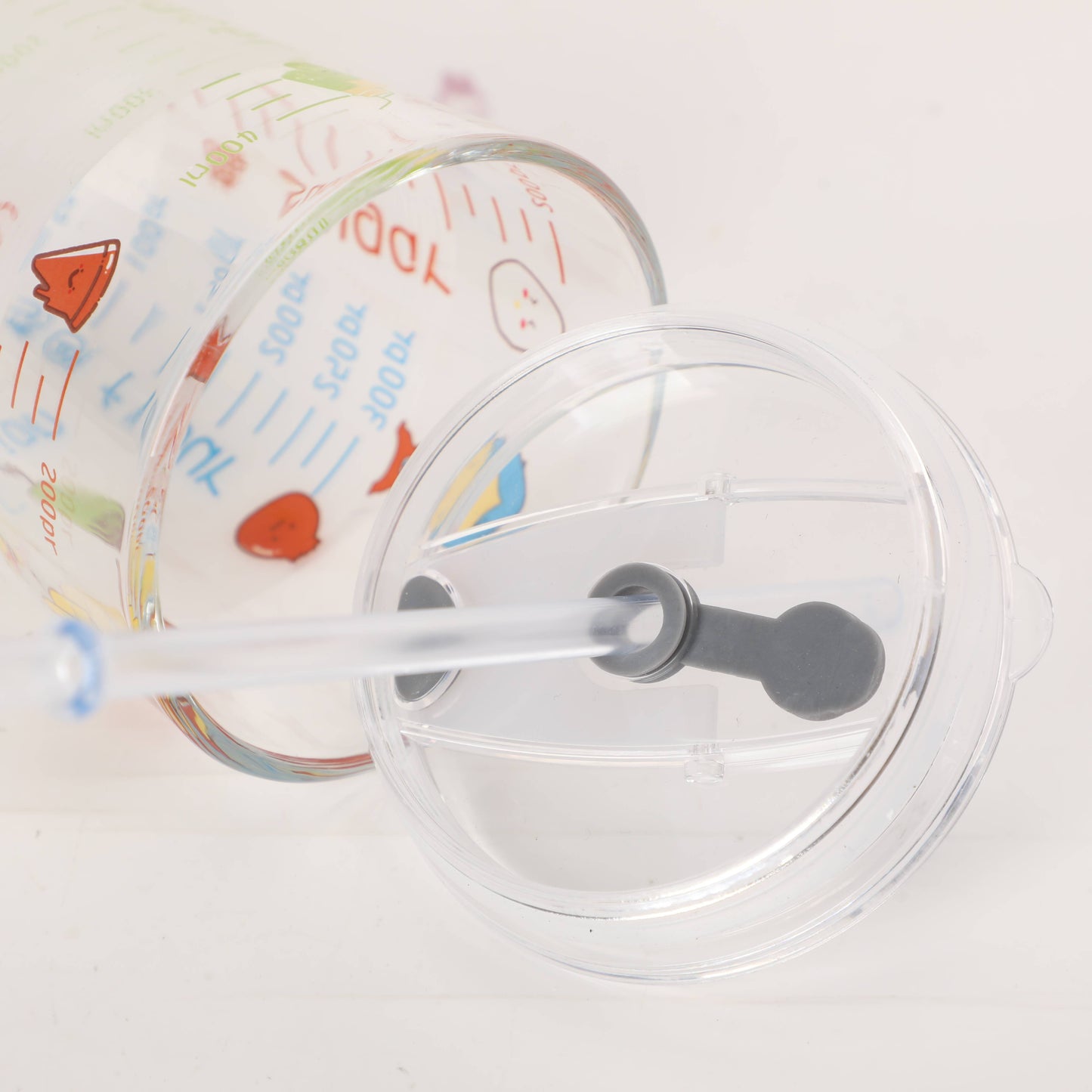 Ice Cream Oat Tumbler with Straw