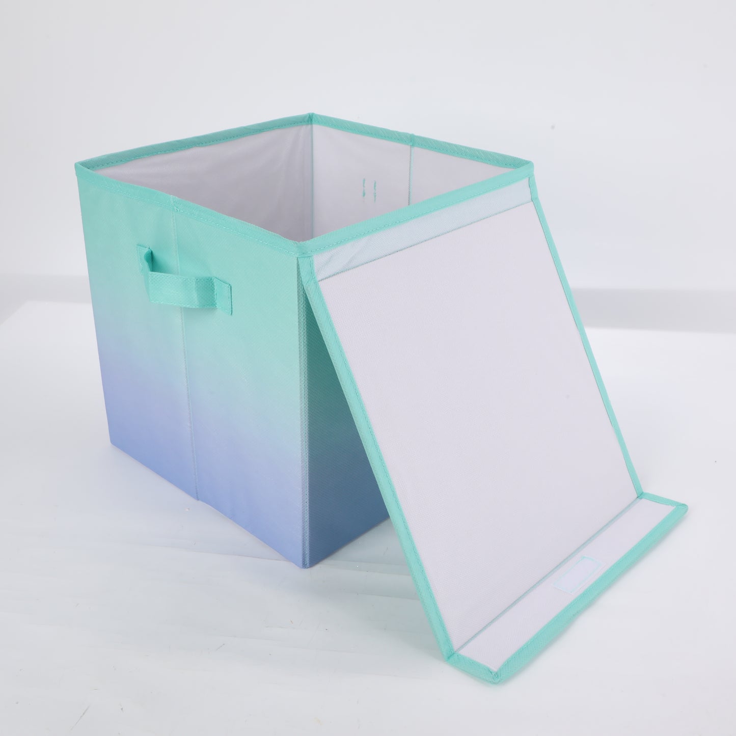 Gradient Colour Fabric Storage Box - M