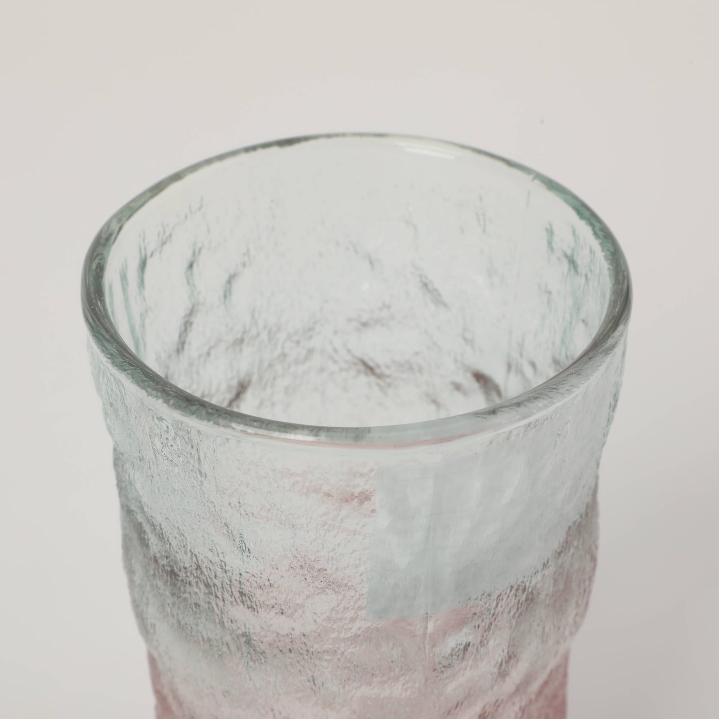 Gradient Colour Glacier Tumbler - Green & Pink