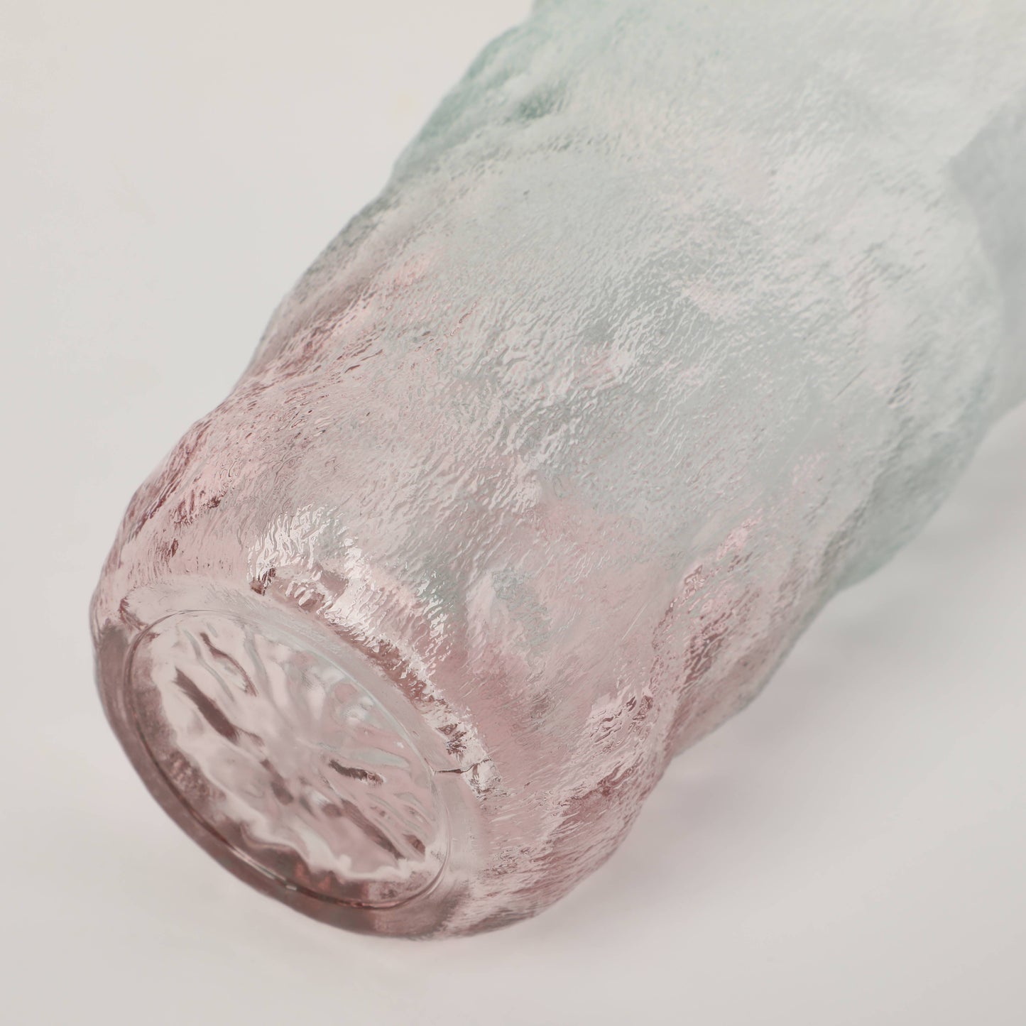 Gradient Colour Glacier Tumbler - Green & Pink