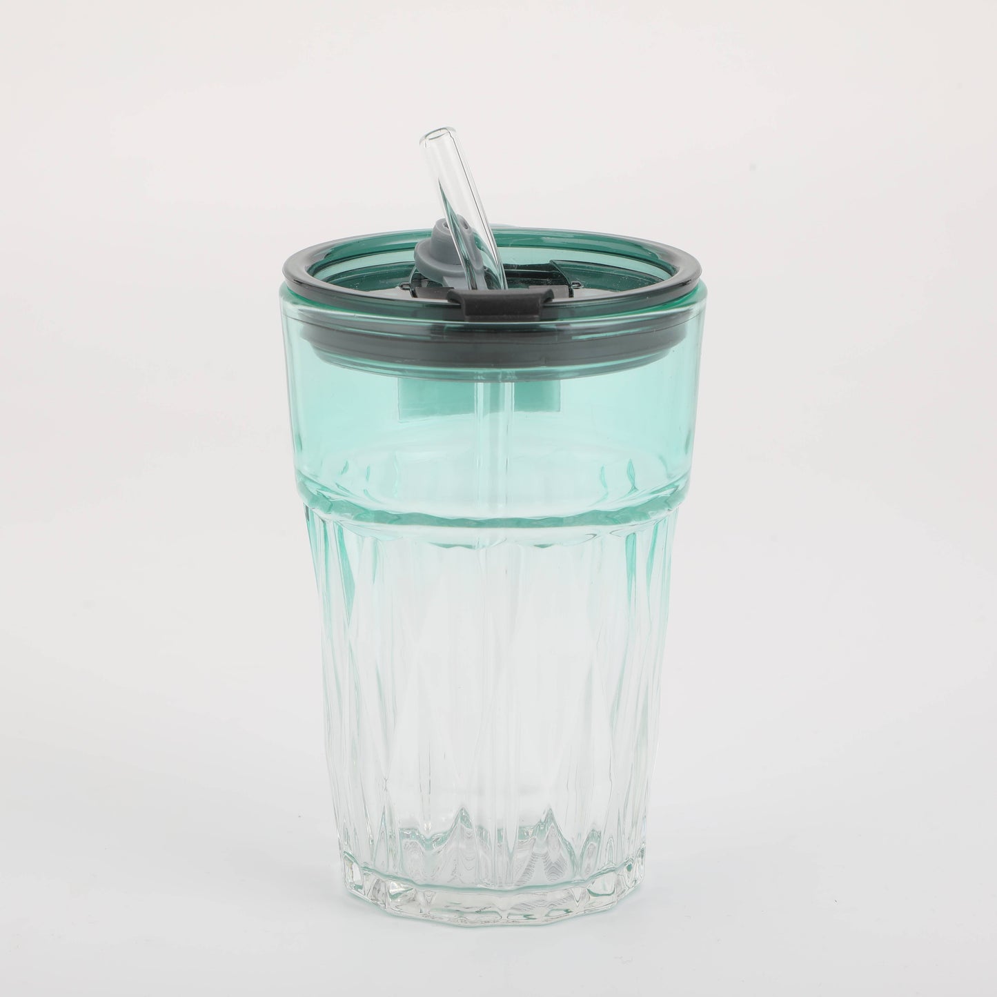 Bear Glass Tumbler - Green
