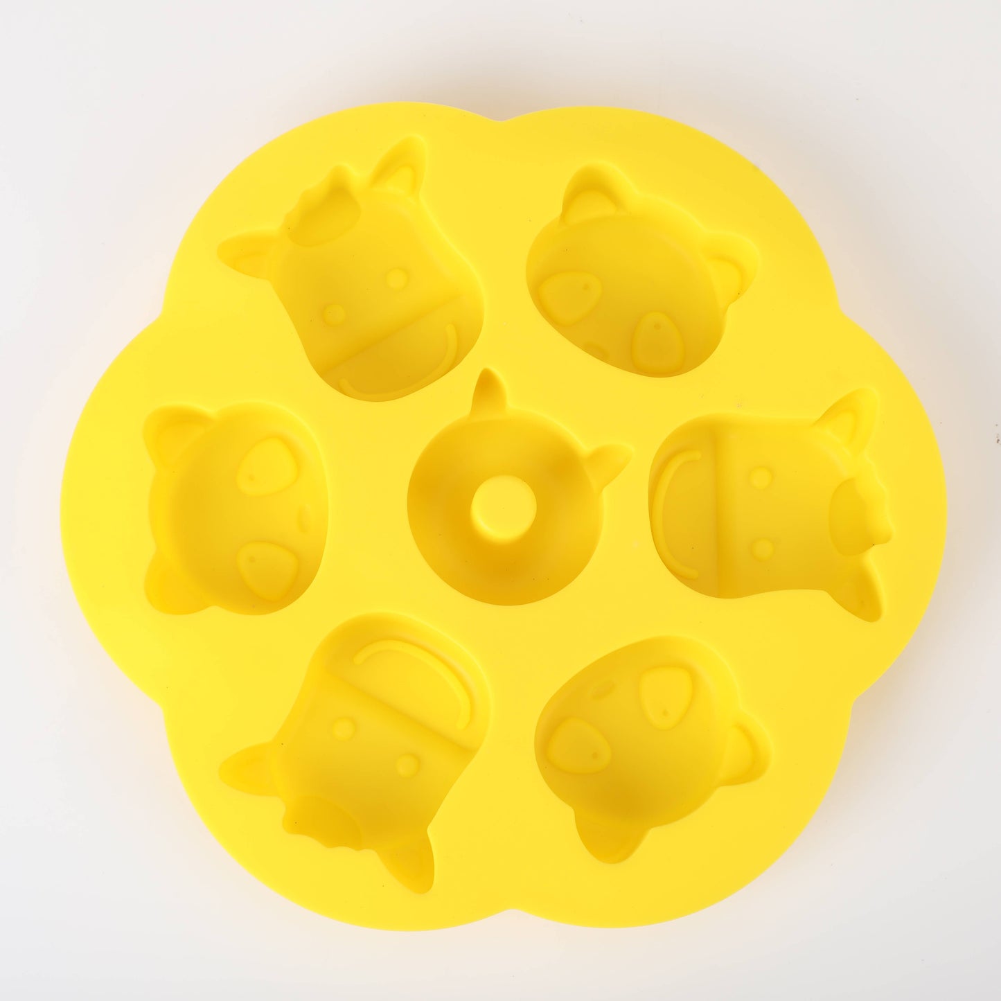 Steamed Cake Mould for Kids - Yellow