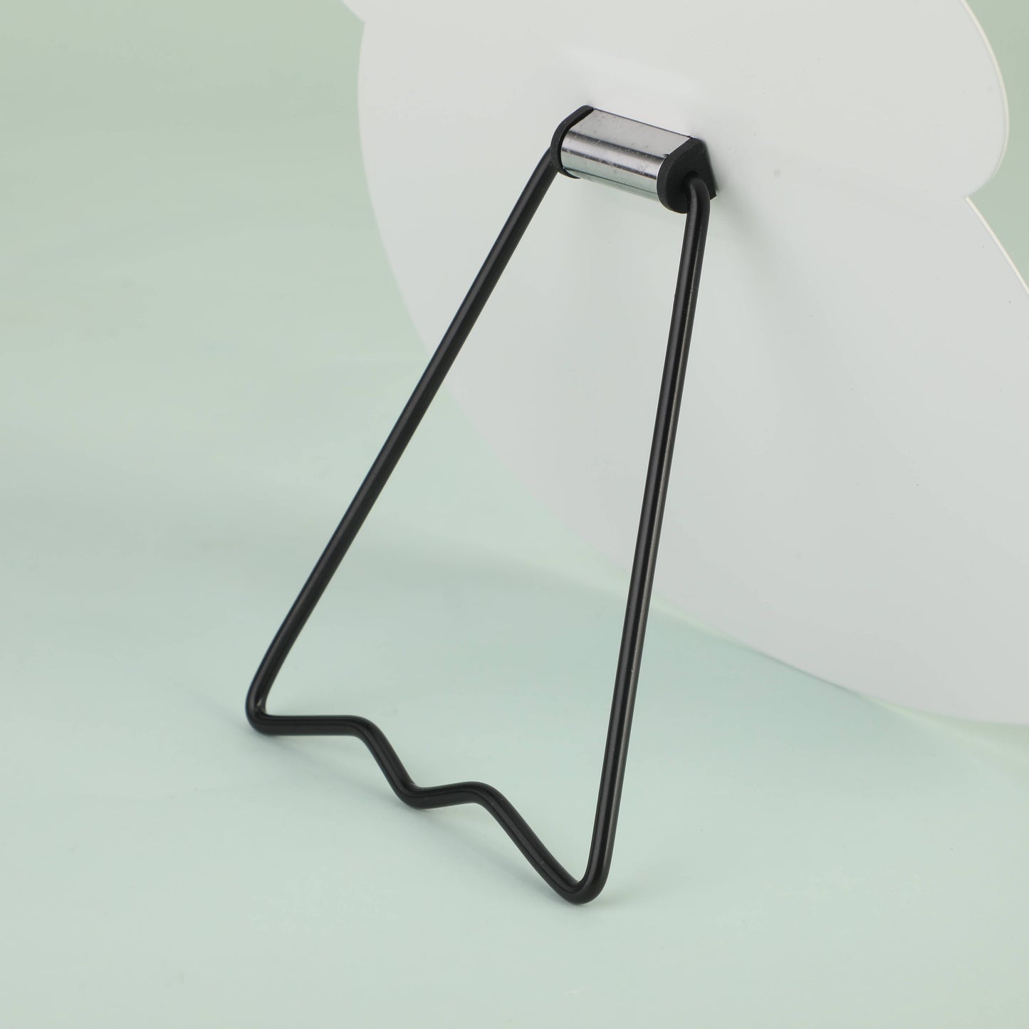 Bear Table Mirror with Metal Stand