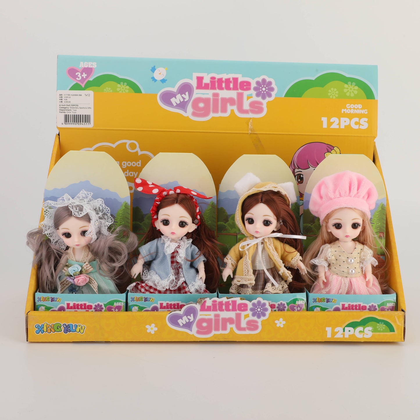 6-inch Doll (12PCS)