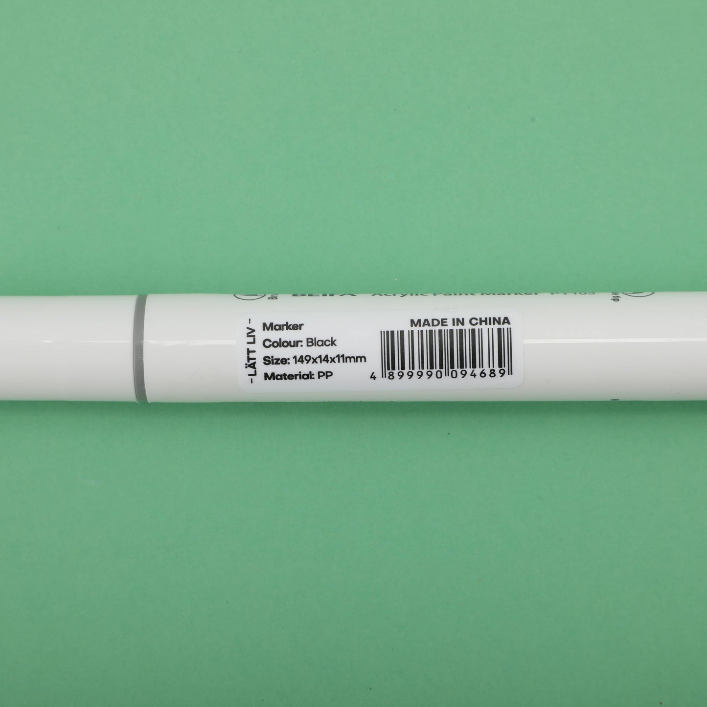 Acrylic Paint Marker PY103 - Black