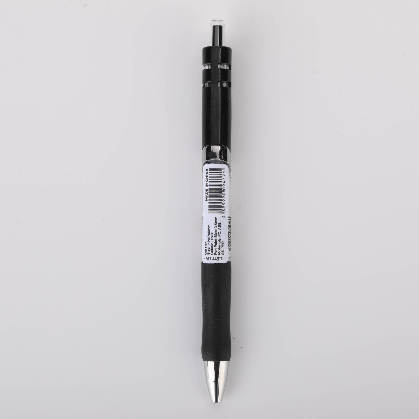 Click Gel Pen - Black