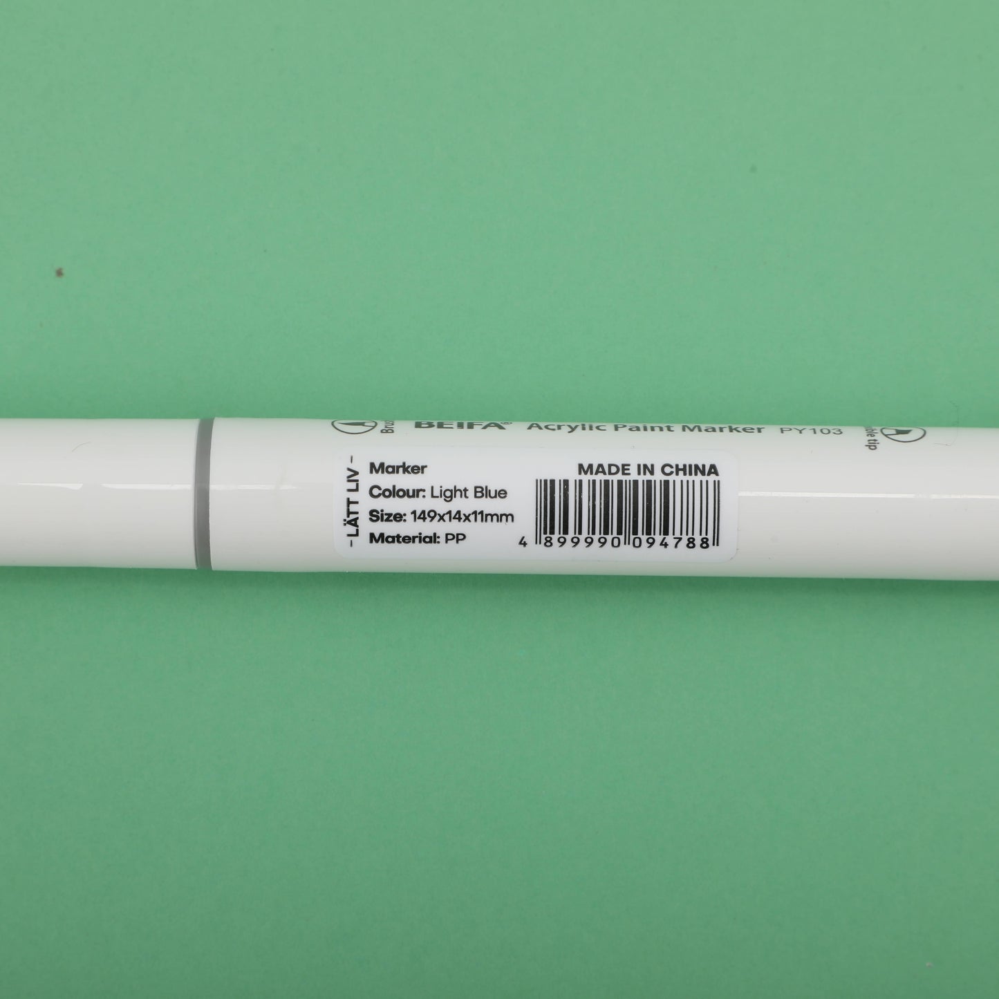 Acrylic Paint Marker PY103 - Light Blue