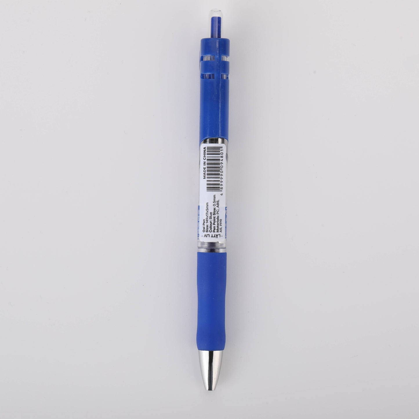 Click Gel Pen - Blue