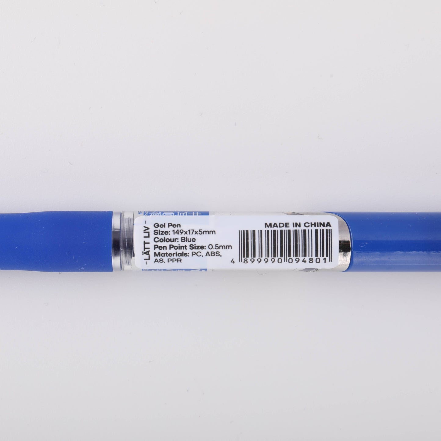 Click Gel Pen - Blue