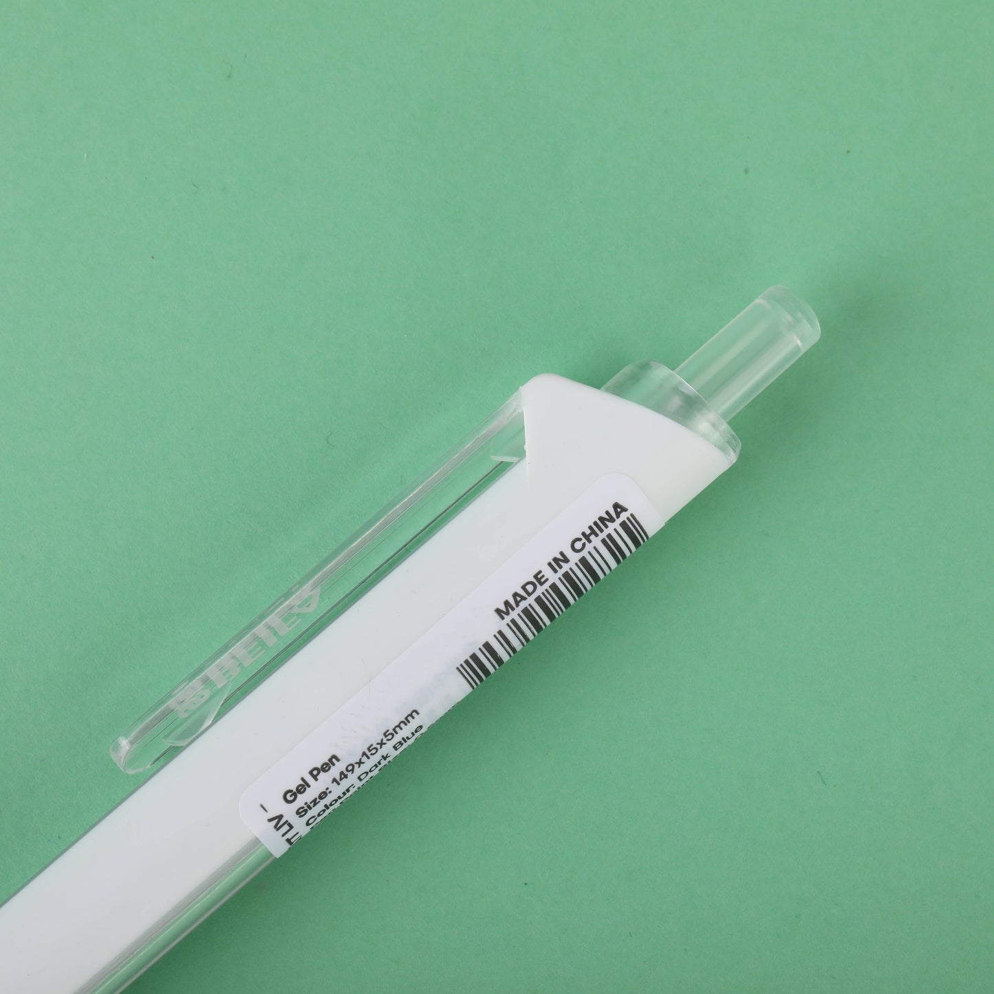 ST 0.5MM Click Gel Pen - Dark Blue