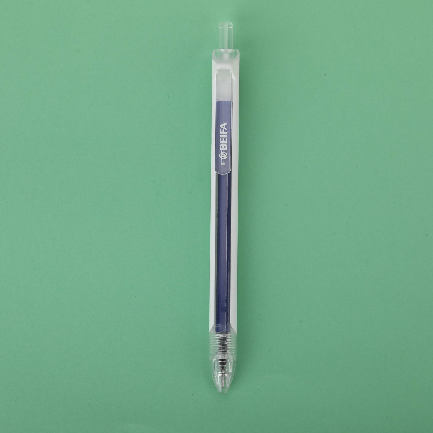 ST 0.5MM Click Gel Pen - Dark Blue