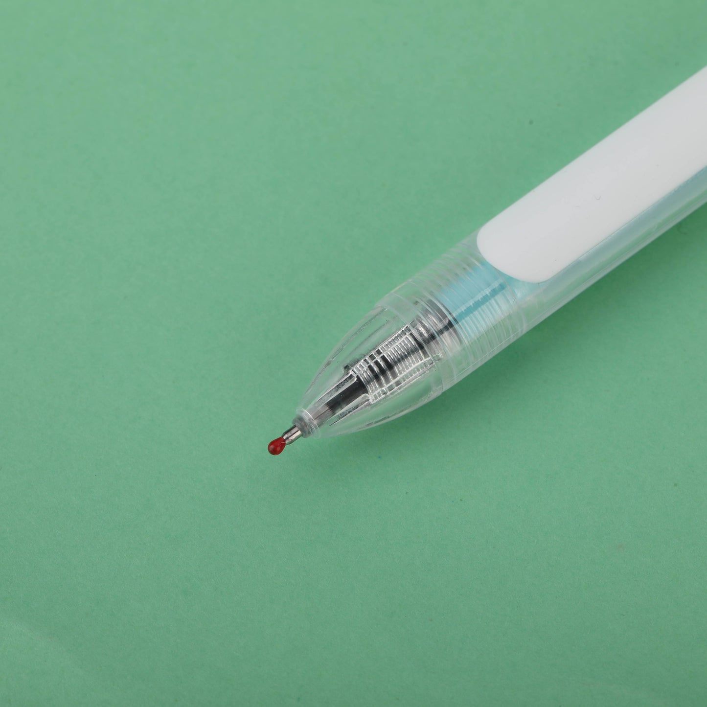 ST 0.5MM Click Gel Pen - Light Blue