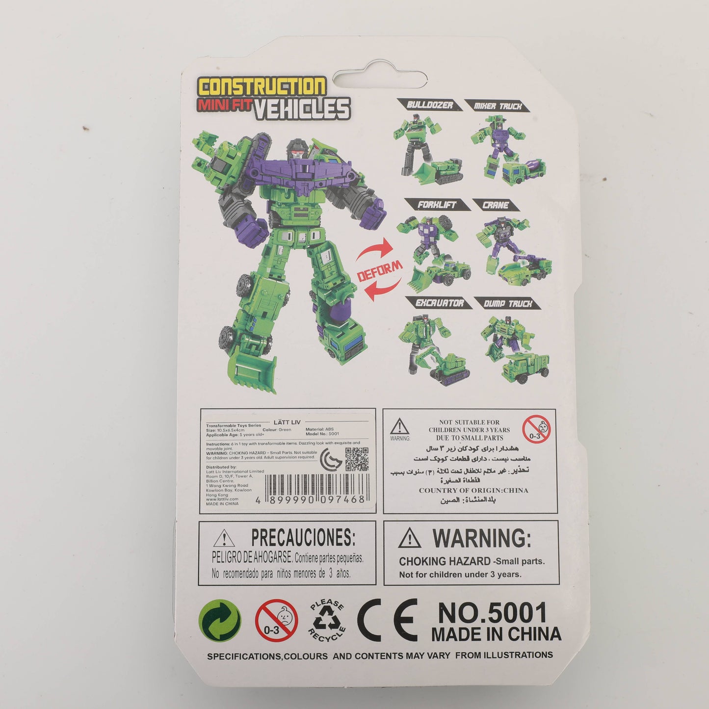 Transformable Toys Series