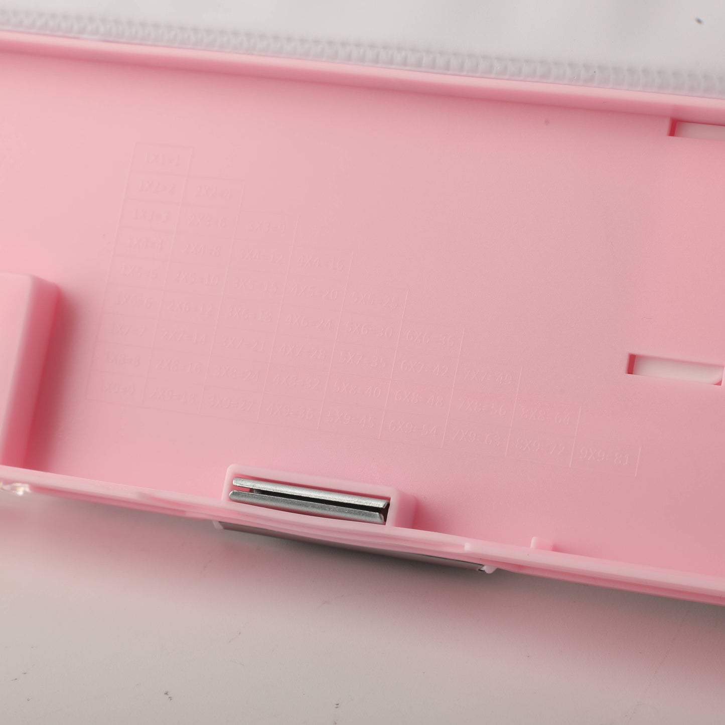 Lotso Plastic Pencil Box with Double Hole Sharpener