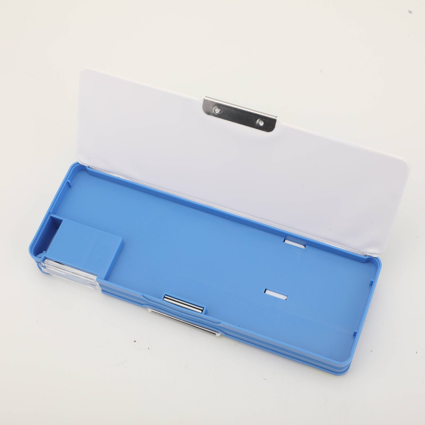 Aliens Plastic Pencil Box with Double Hole Sharpener