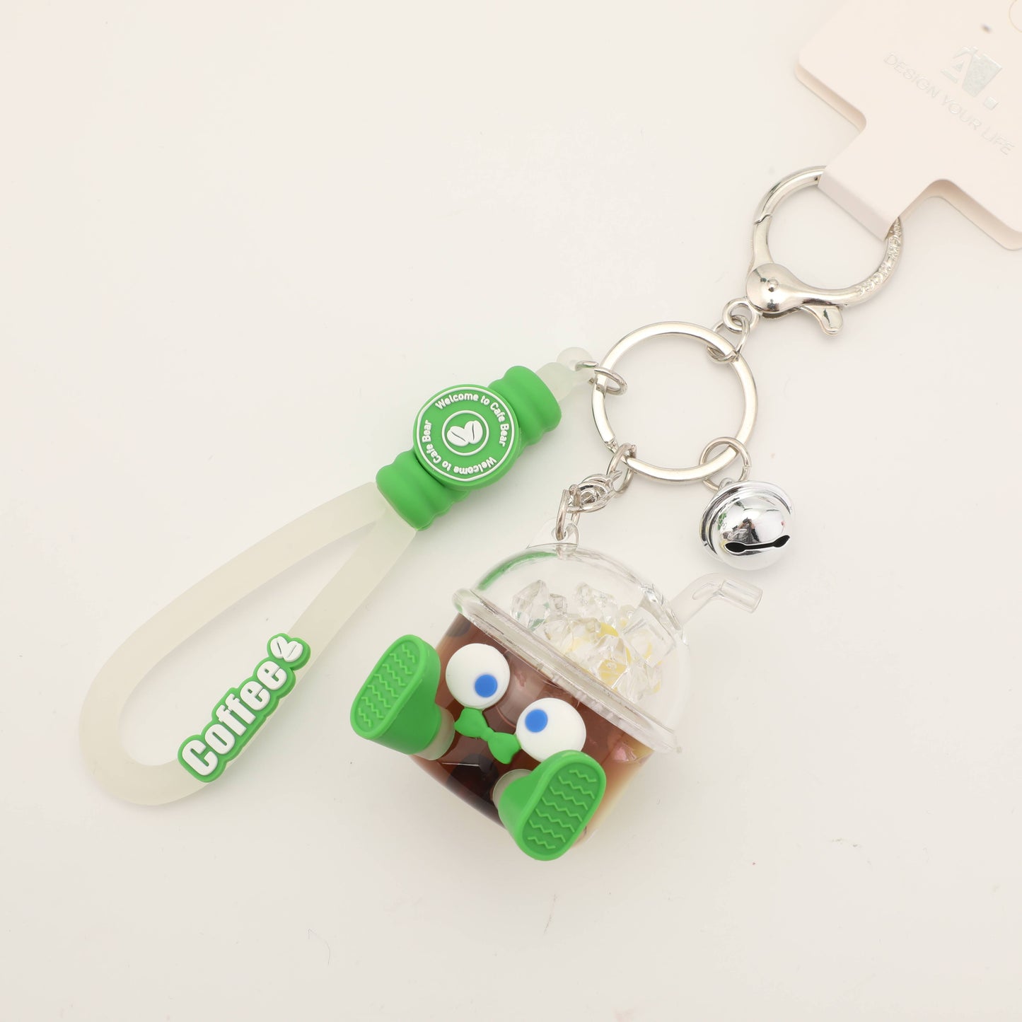 Key Ring - Big Eye Coffee