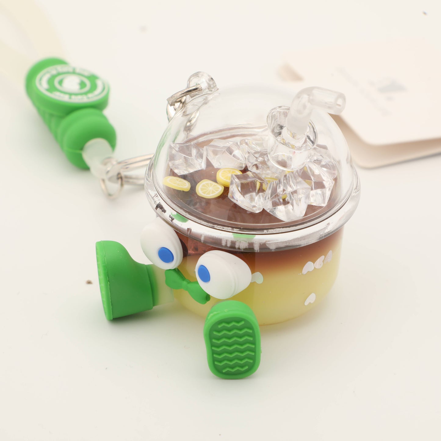 Key Ring - Big Eye Coffee