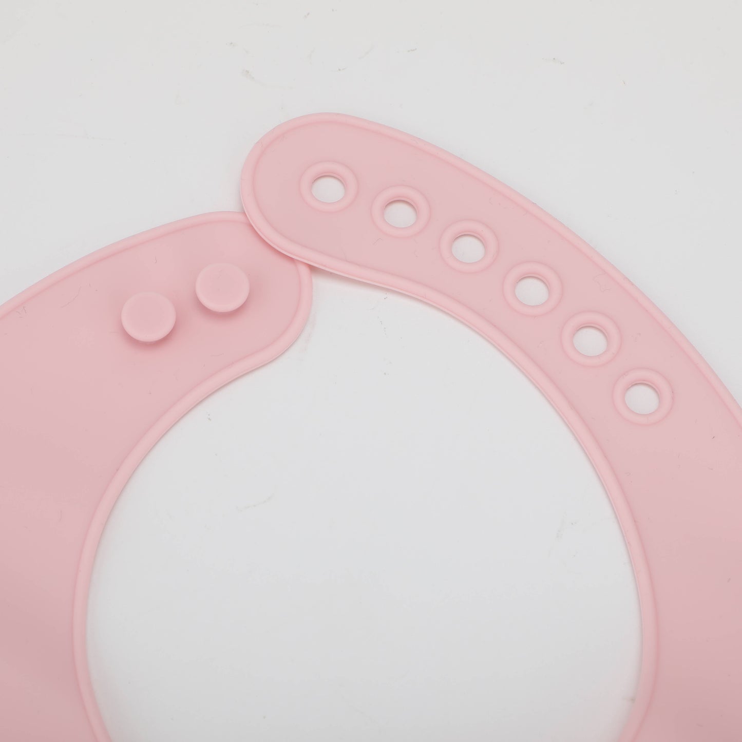 Pink Monoclonius Baby Silicone Bib