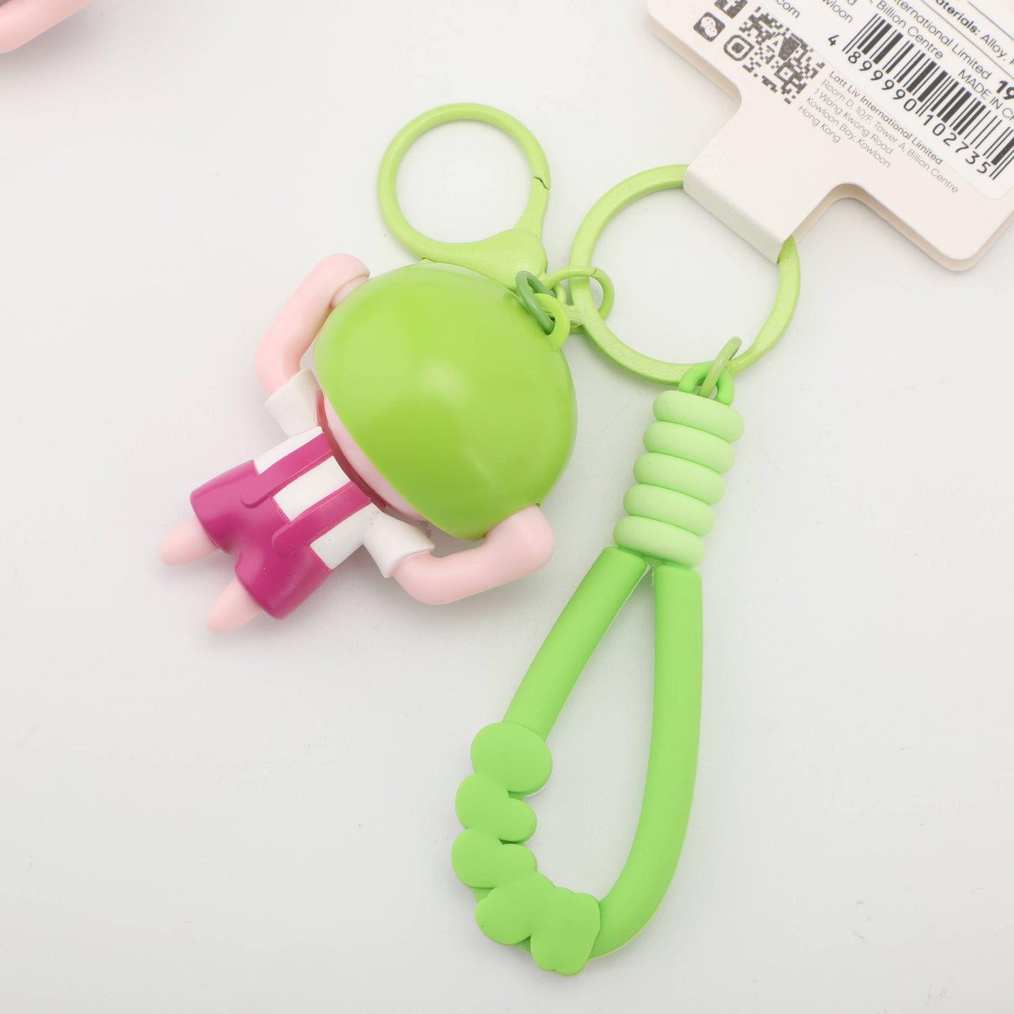Key Ring - Changing Face Ugly Doll