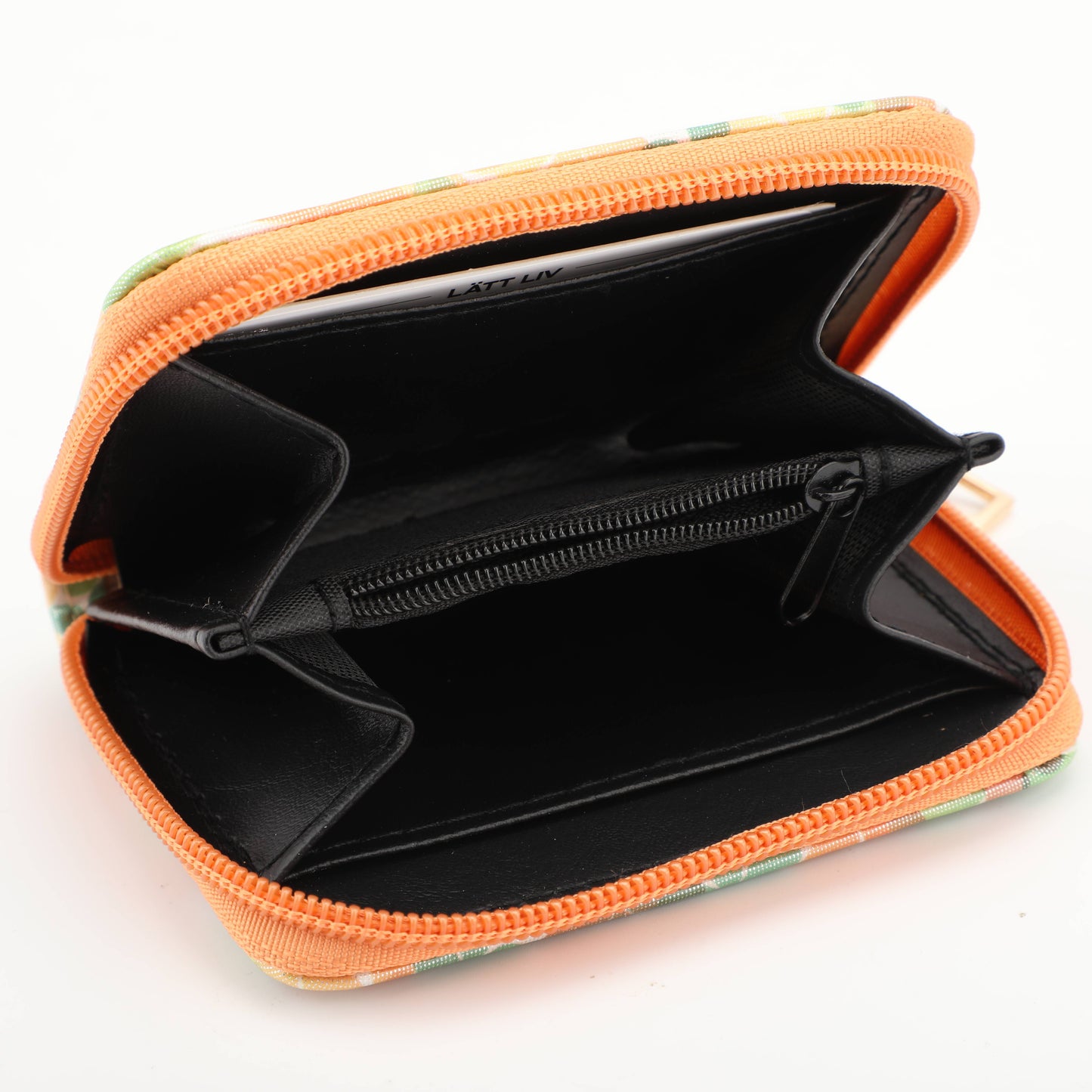 Full Printing Flower Women's Wallet - Green