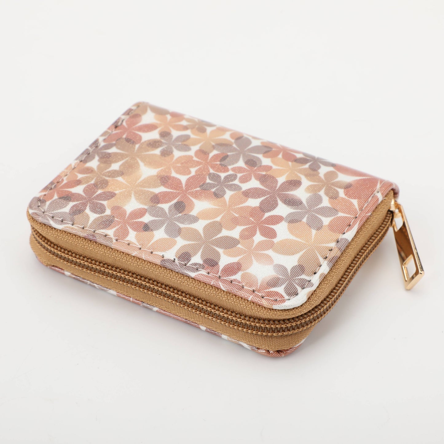 Full Printing Flower Women's Wallet - Pink