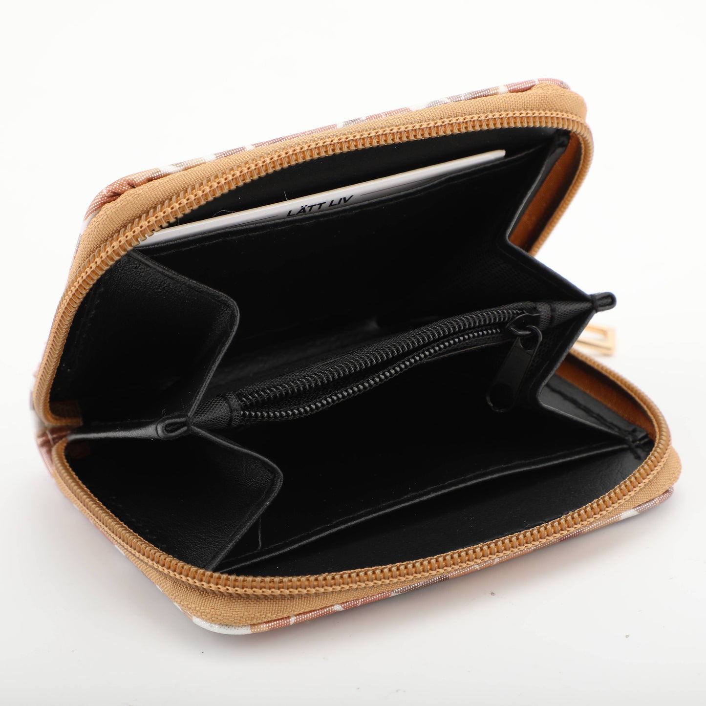 Full Printing Flower Women's Wallet - Pink
