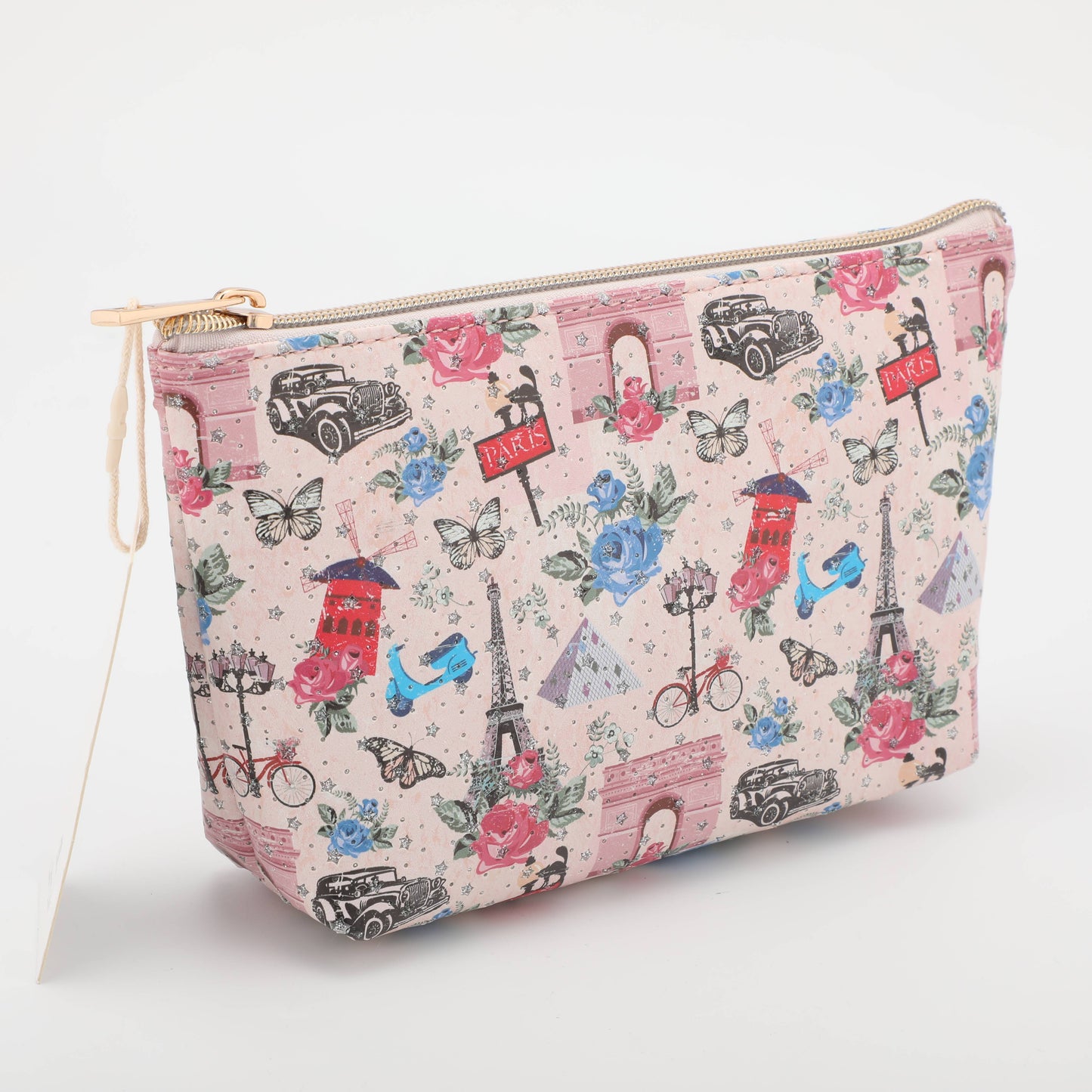Five-pointed Star Print Stylish Cosmetic Bag