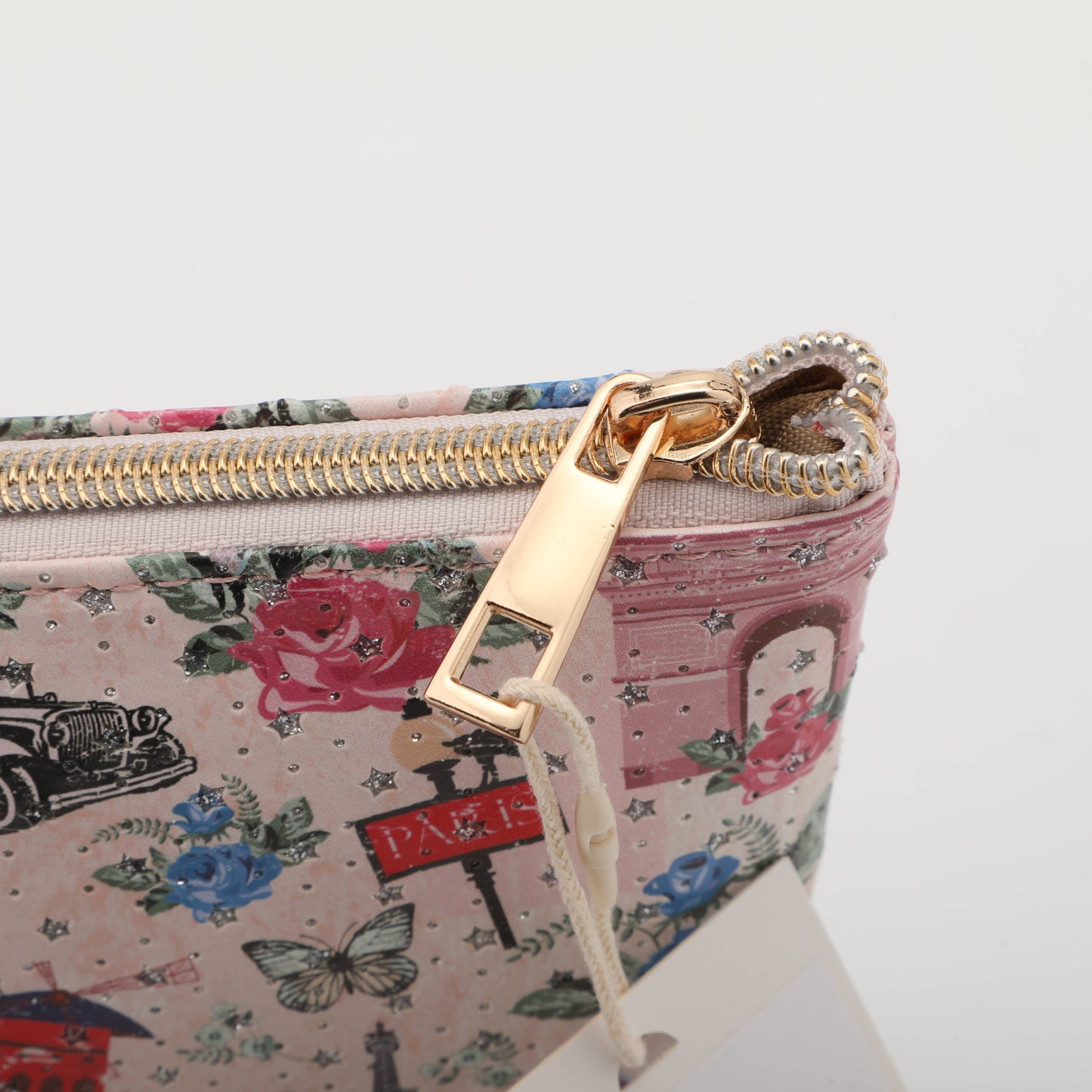 Five-pointed Star Print Stylish Cosmetic Bag