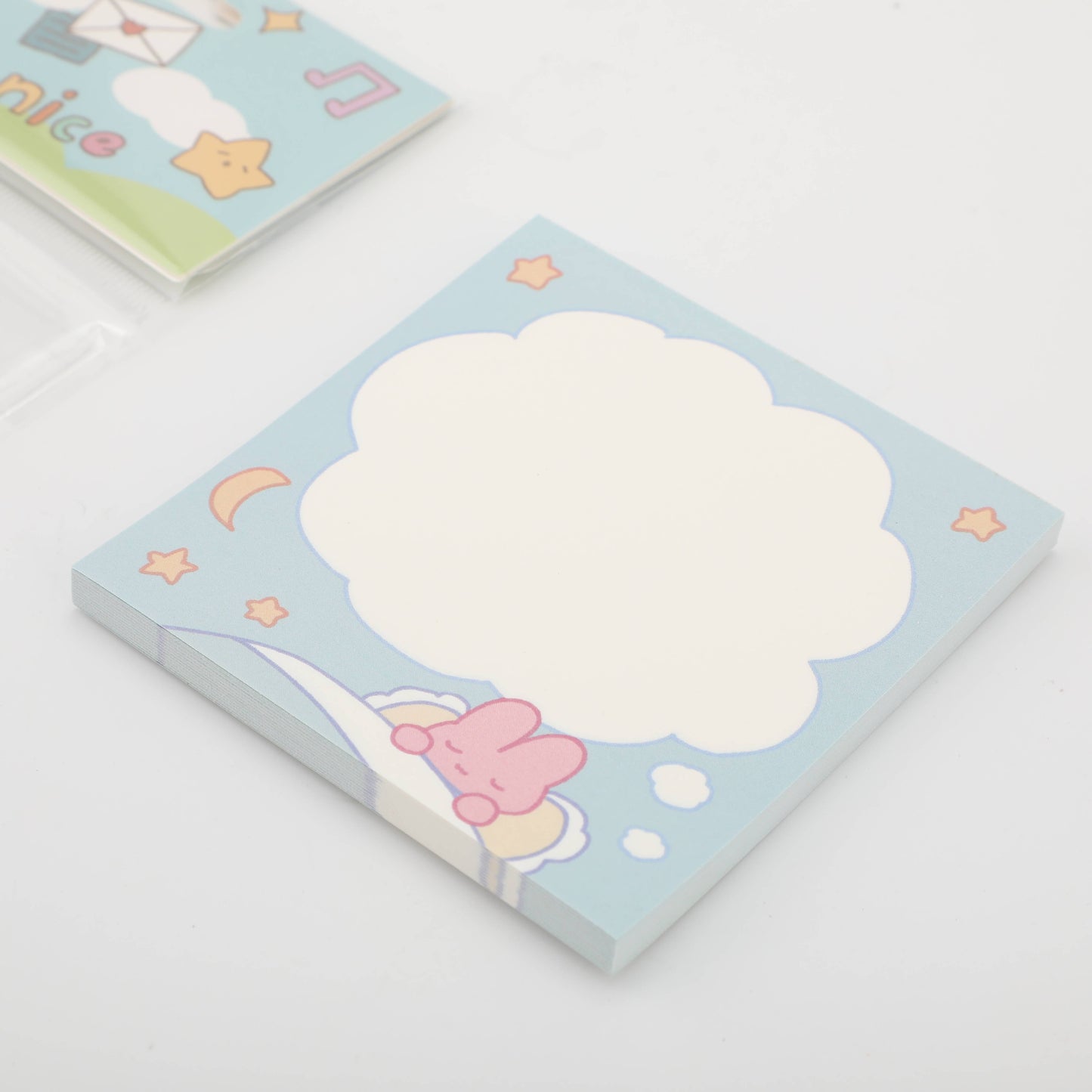 Adorable Creative Blue Sticky Notes BLT-13906-2