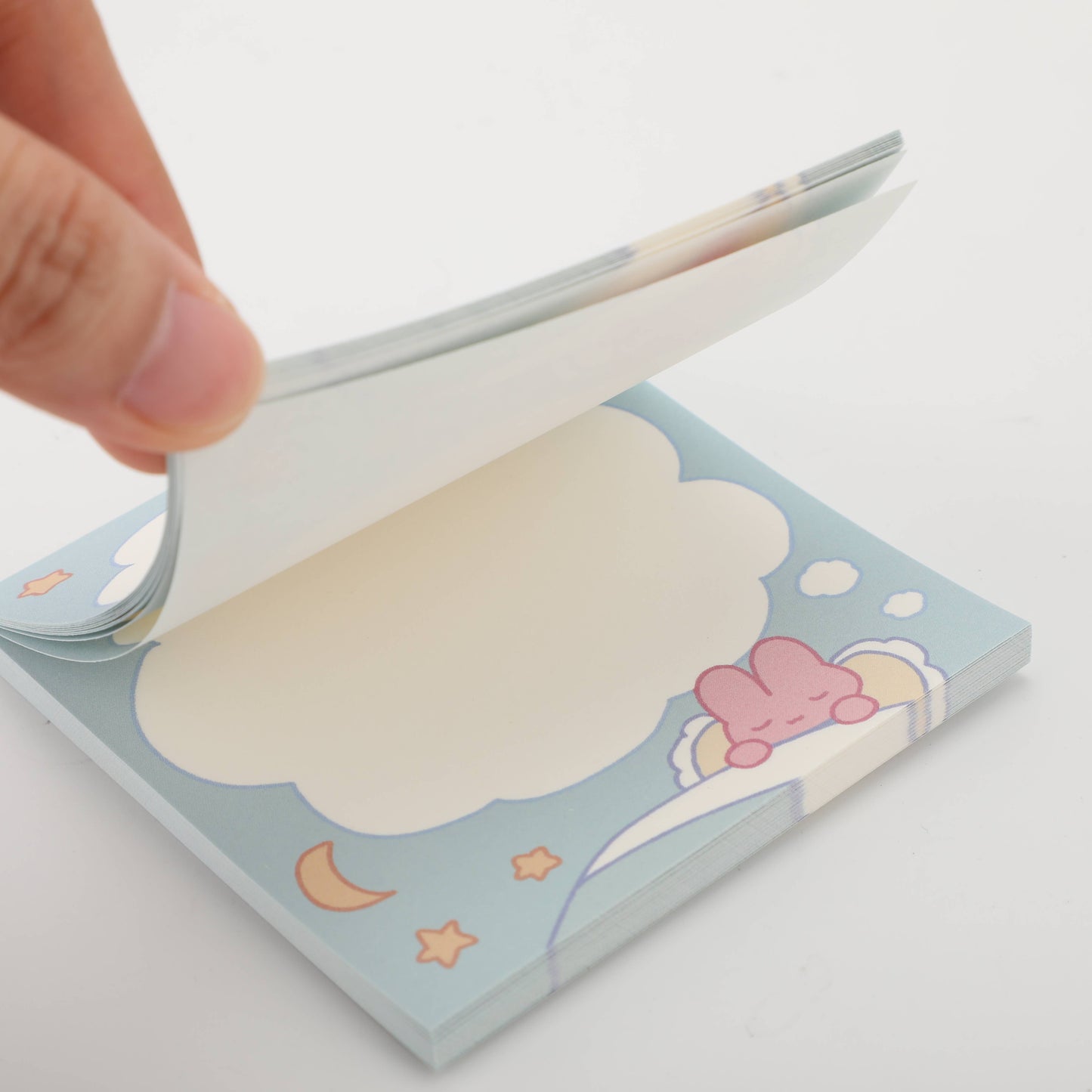 Adorable Creative Blue Sticky Notes BLT-13906-2